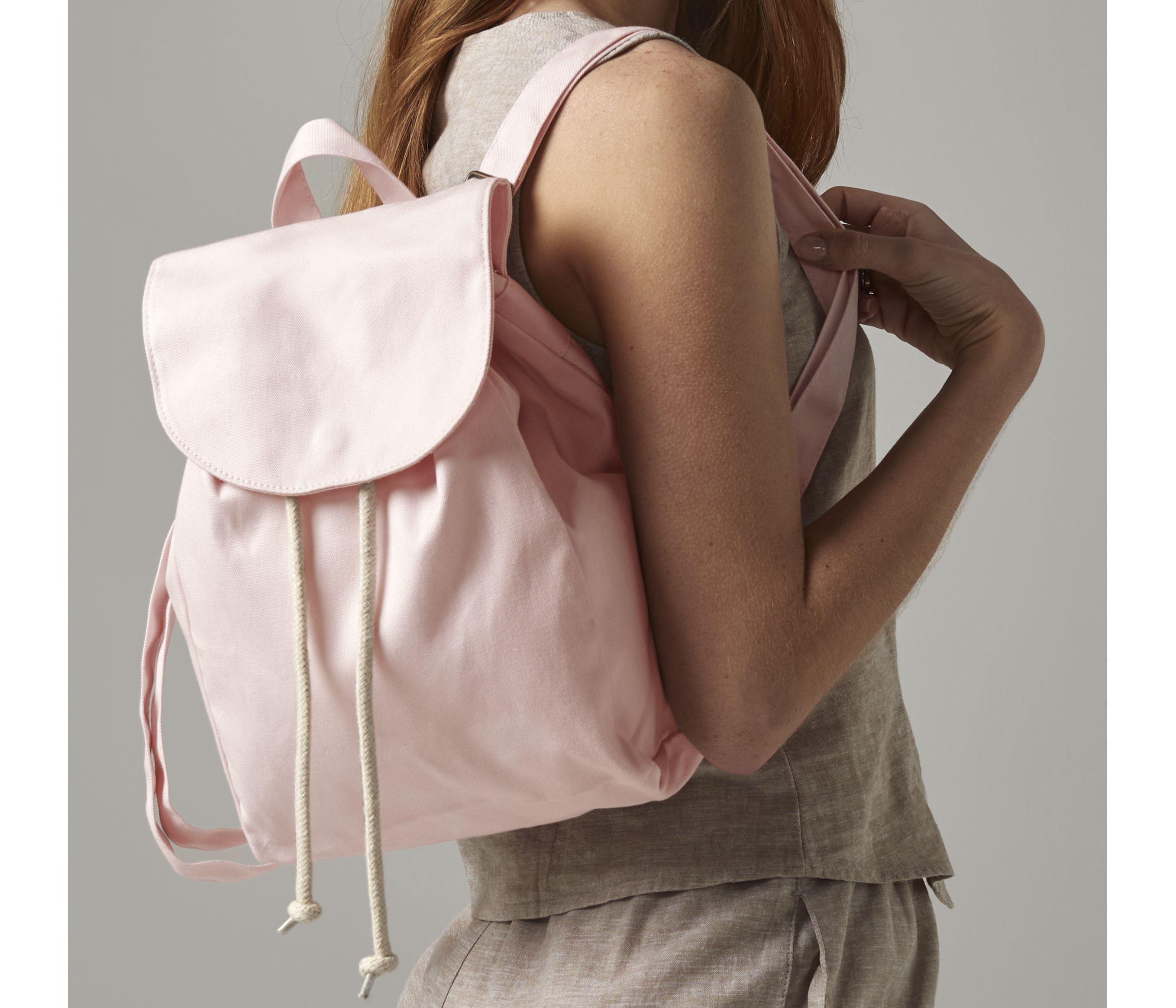 Mini sac à dos en coton organique