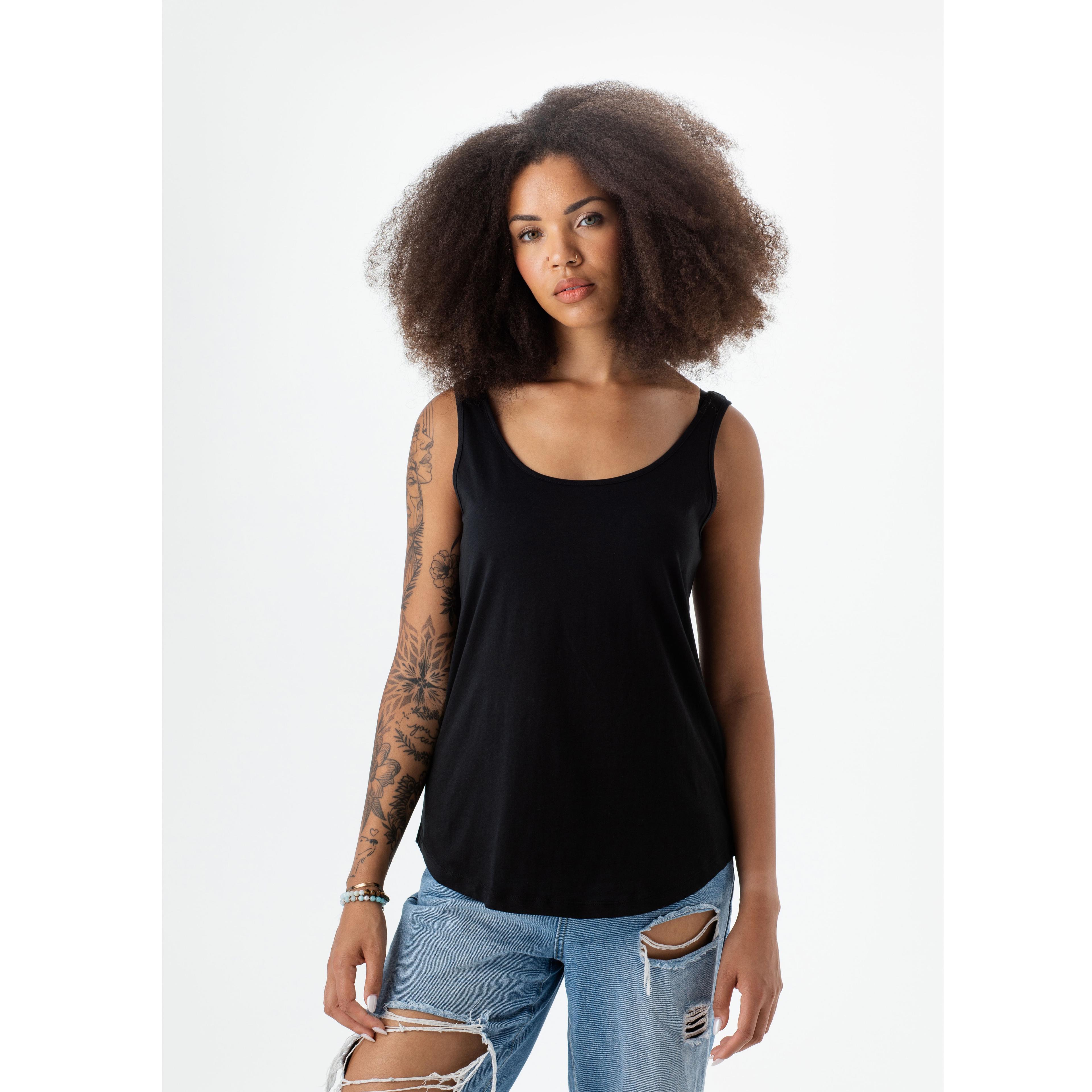 Débardeur ample femme