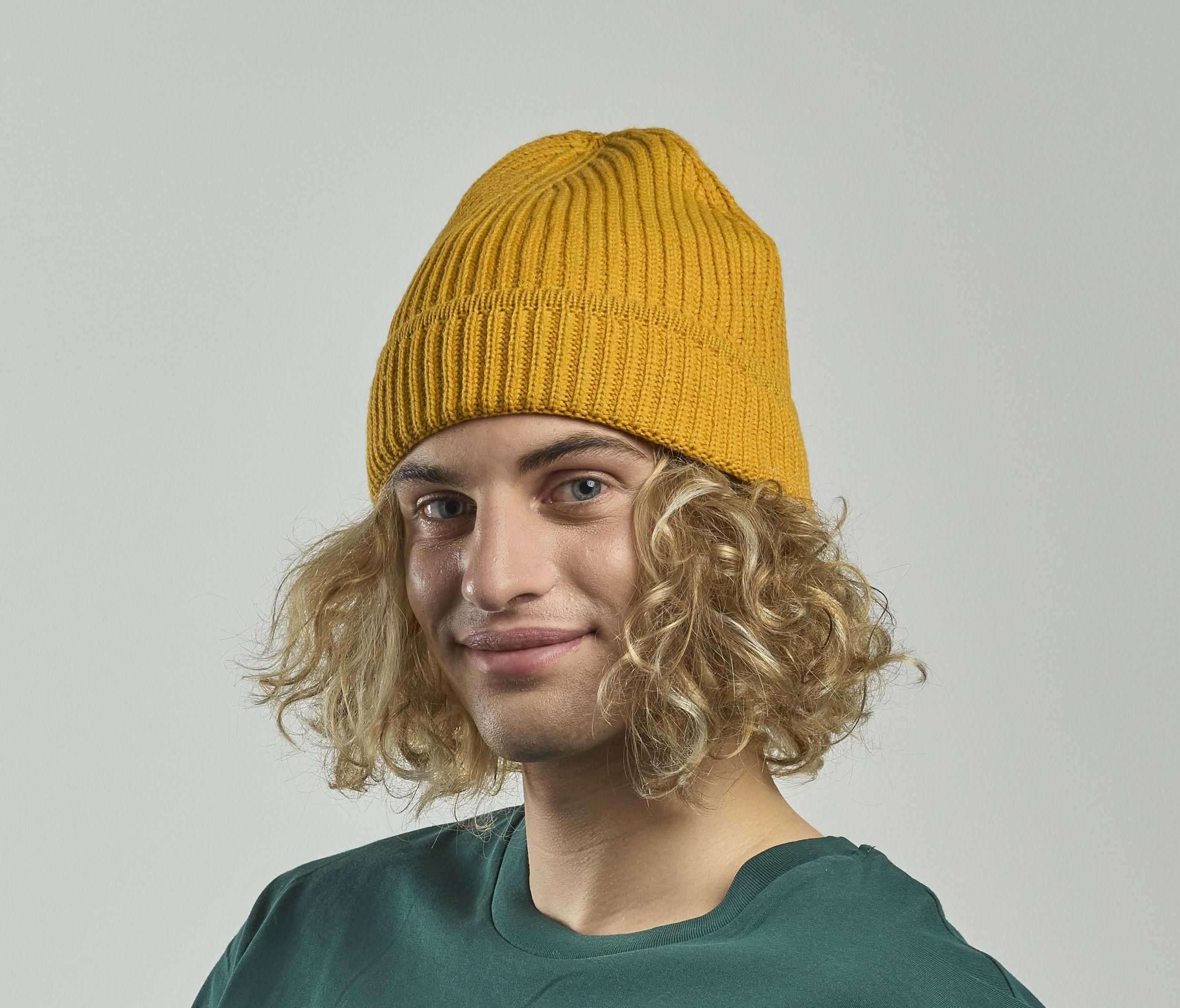 Bonnet en tricot