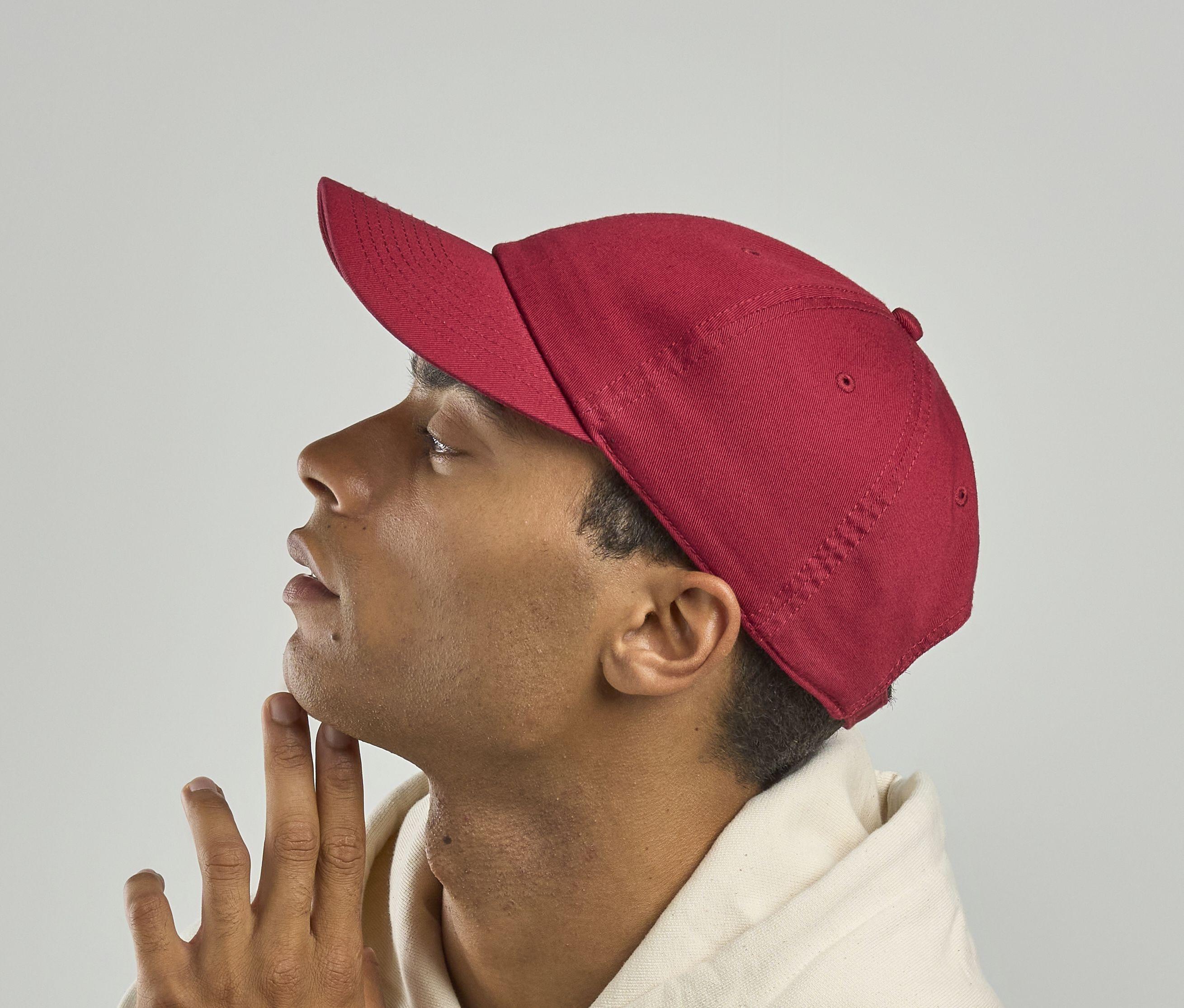 Casquette 6 pans