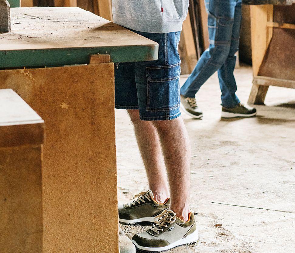 Short en jean