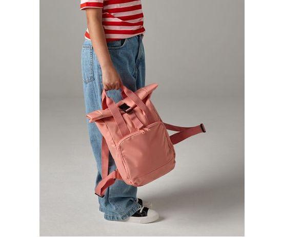 Mini sac à dos fermeture à enroulement