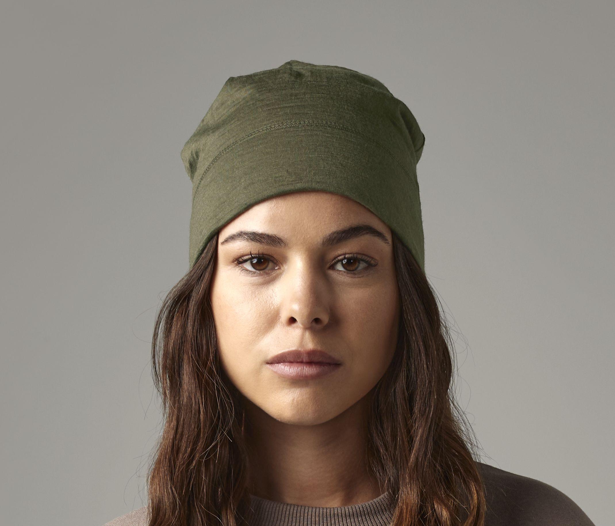 Bonnet en laine Merino