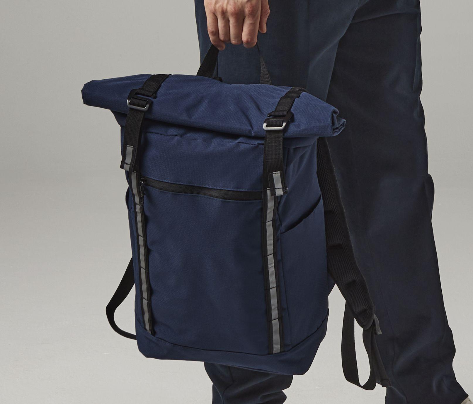 Sac à dos fermeture à enroulement