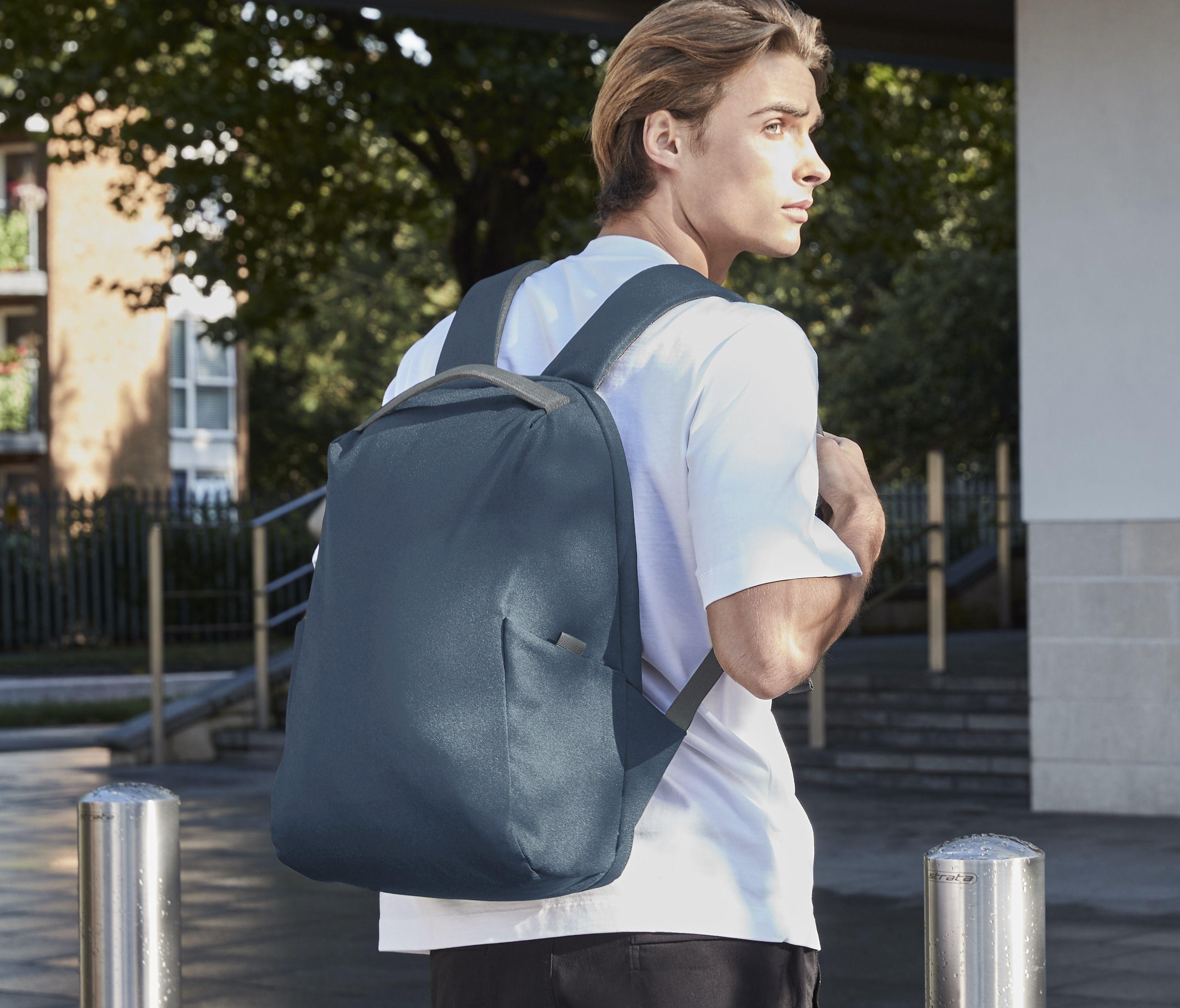 Sac à dos de sécurité en polyester recyclé