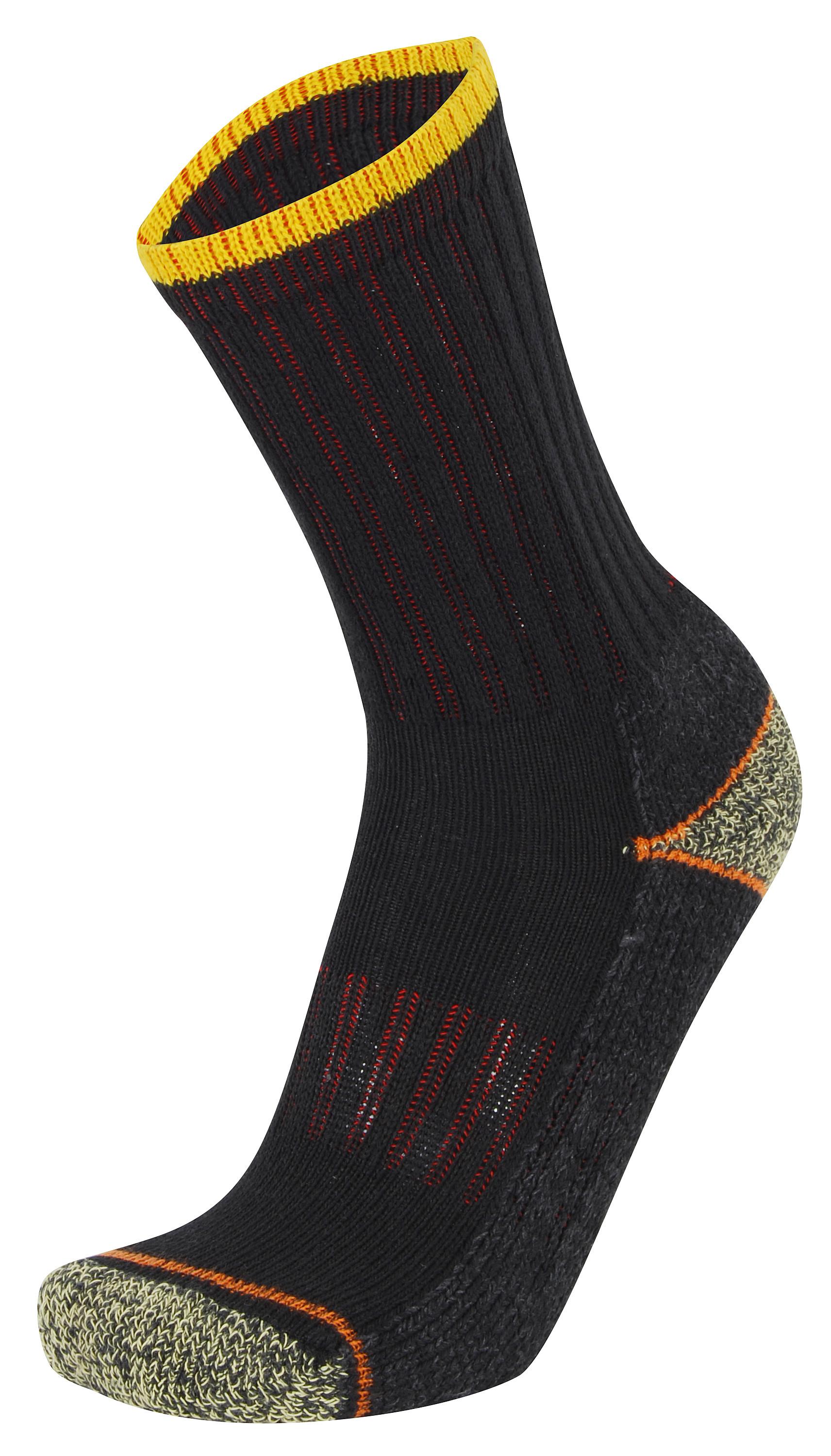 Chaussettes en coton recyclé