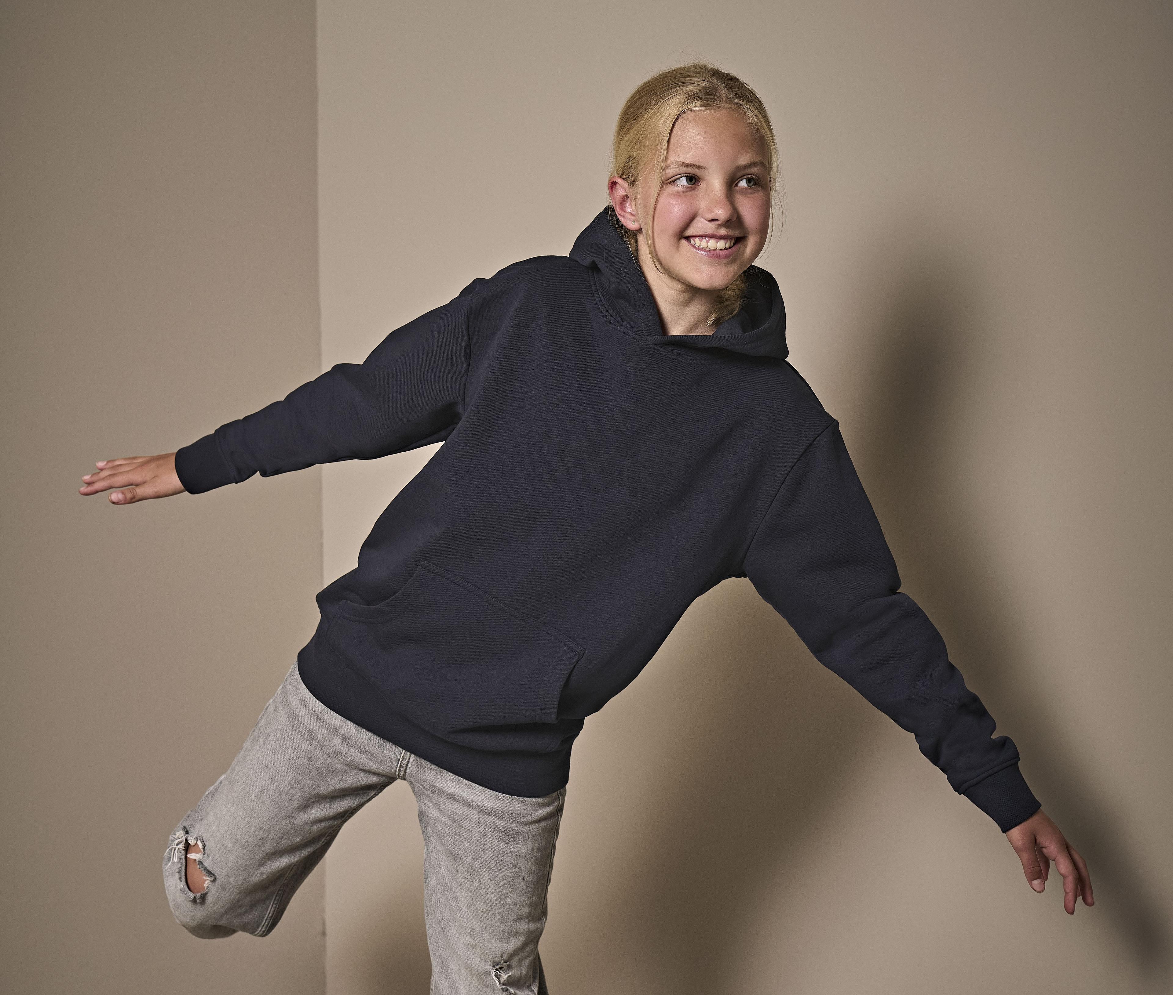 Sweat capuche enfant 70/30