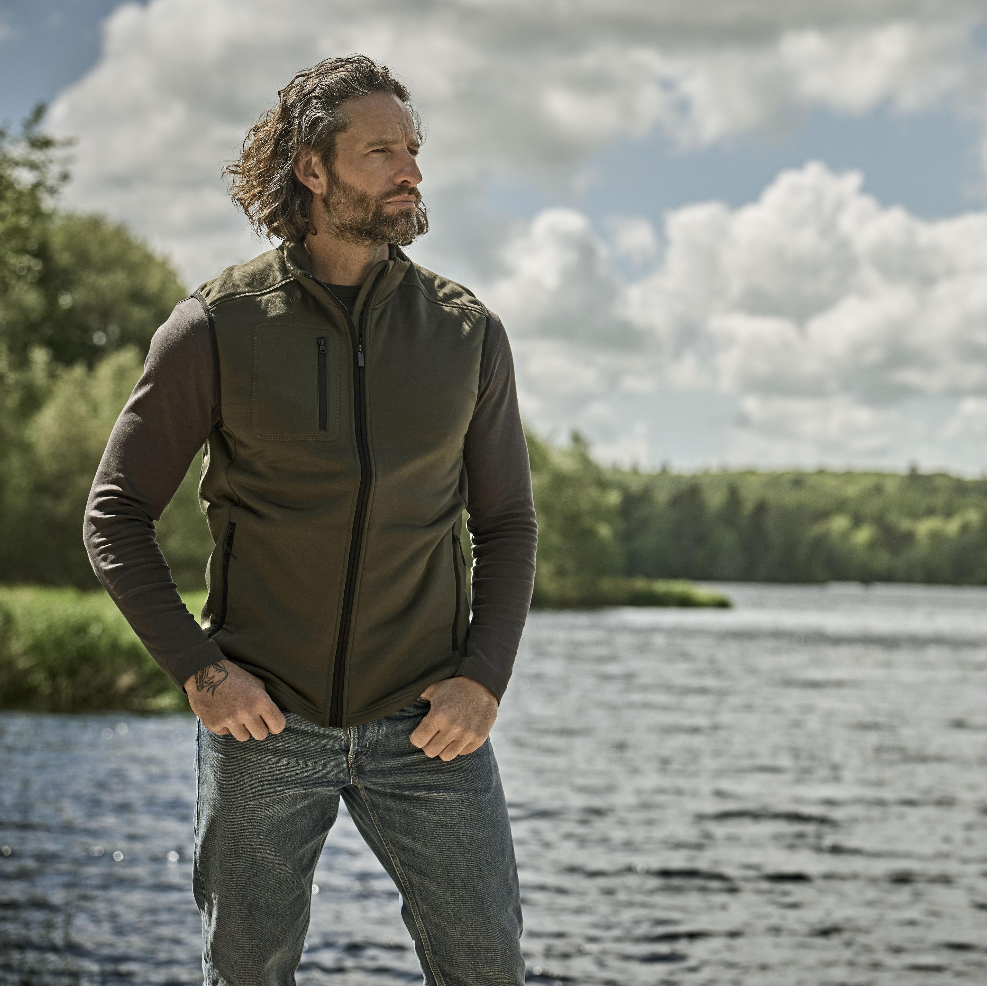 Bodywarmer en polaire