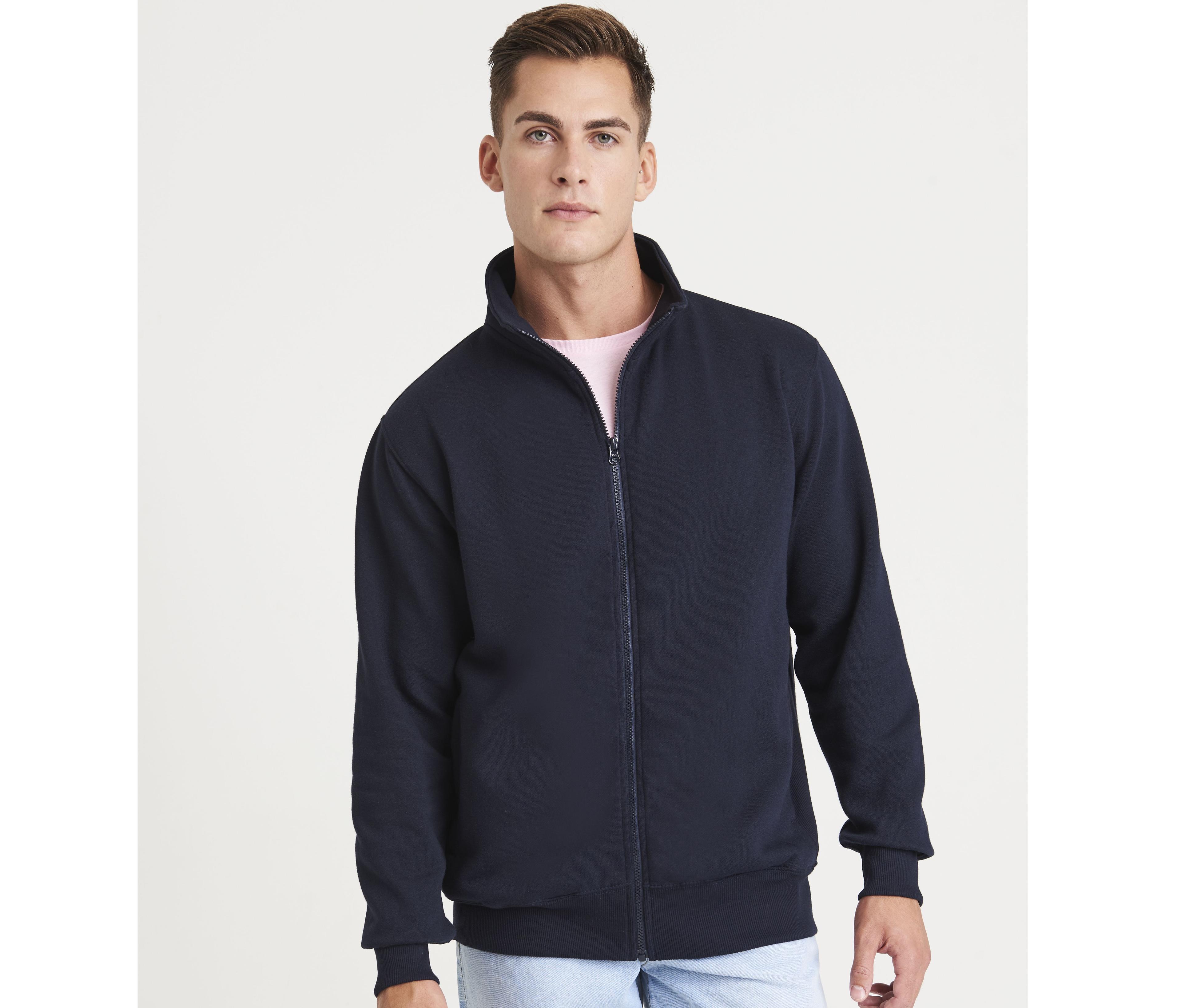 Sweat zippé unisexe