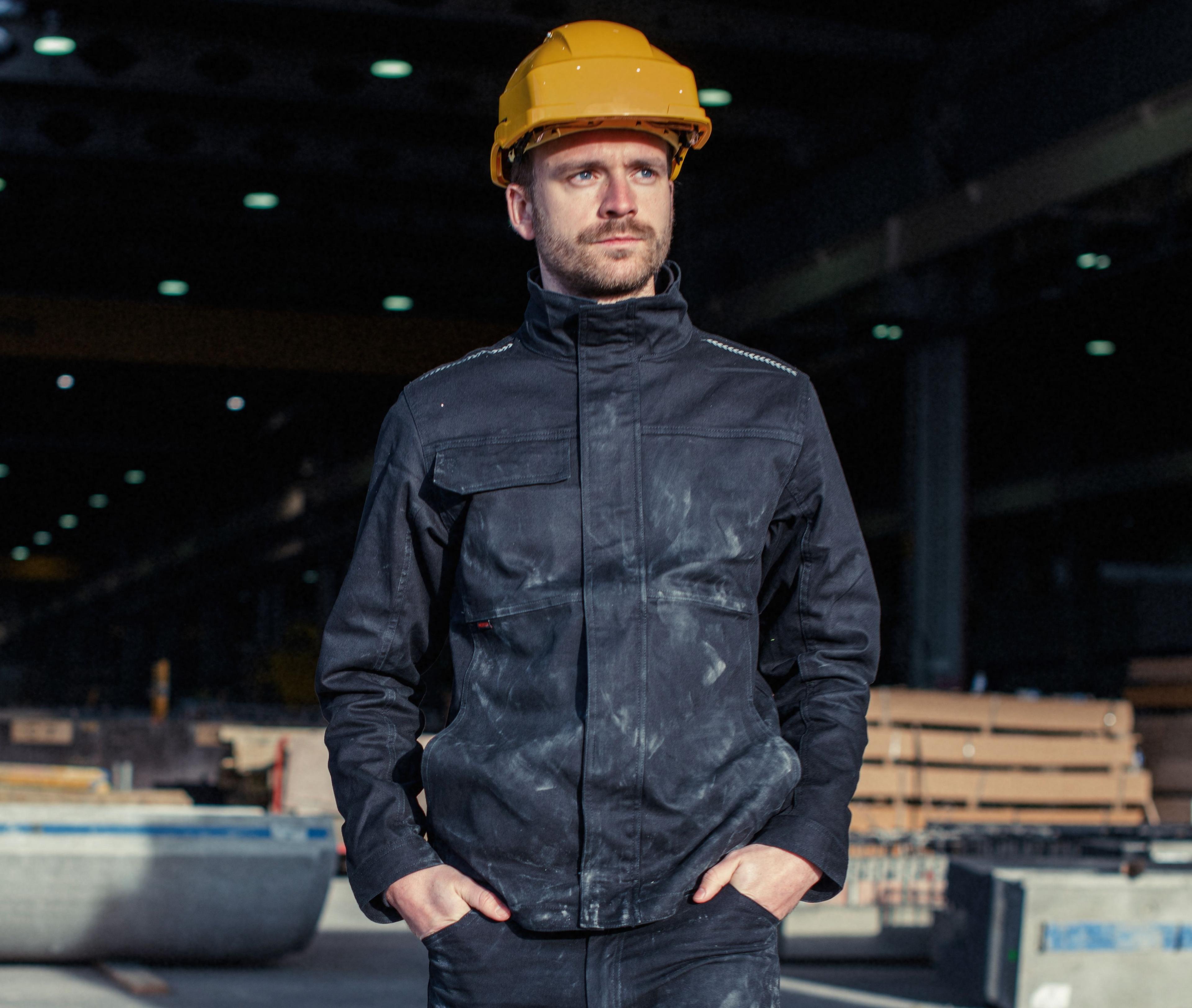 Veste multi-poches stretch