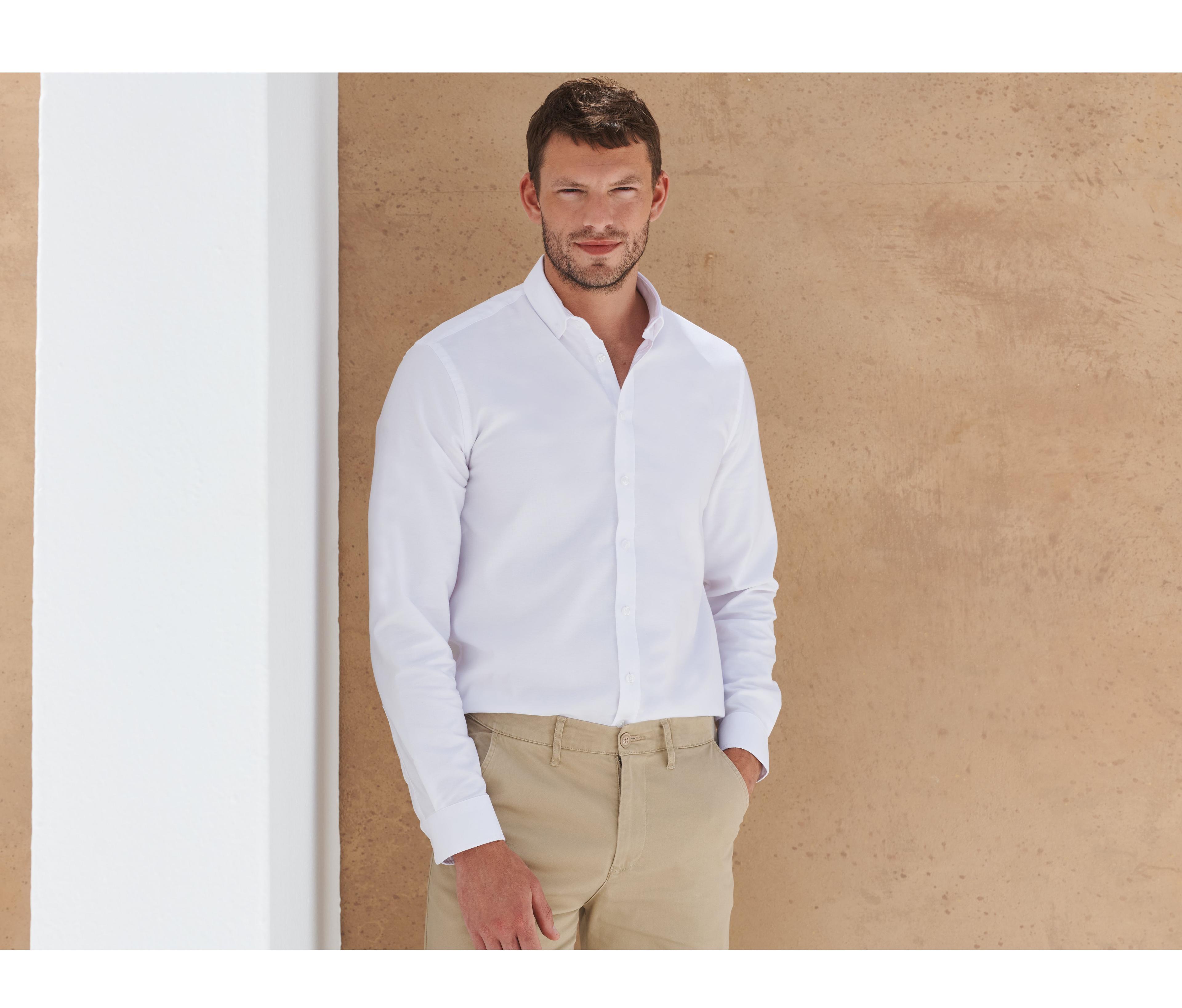 Chemise Oxford homme
