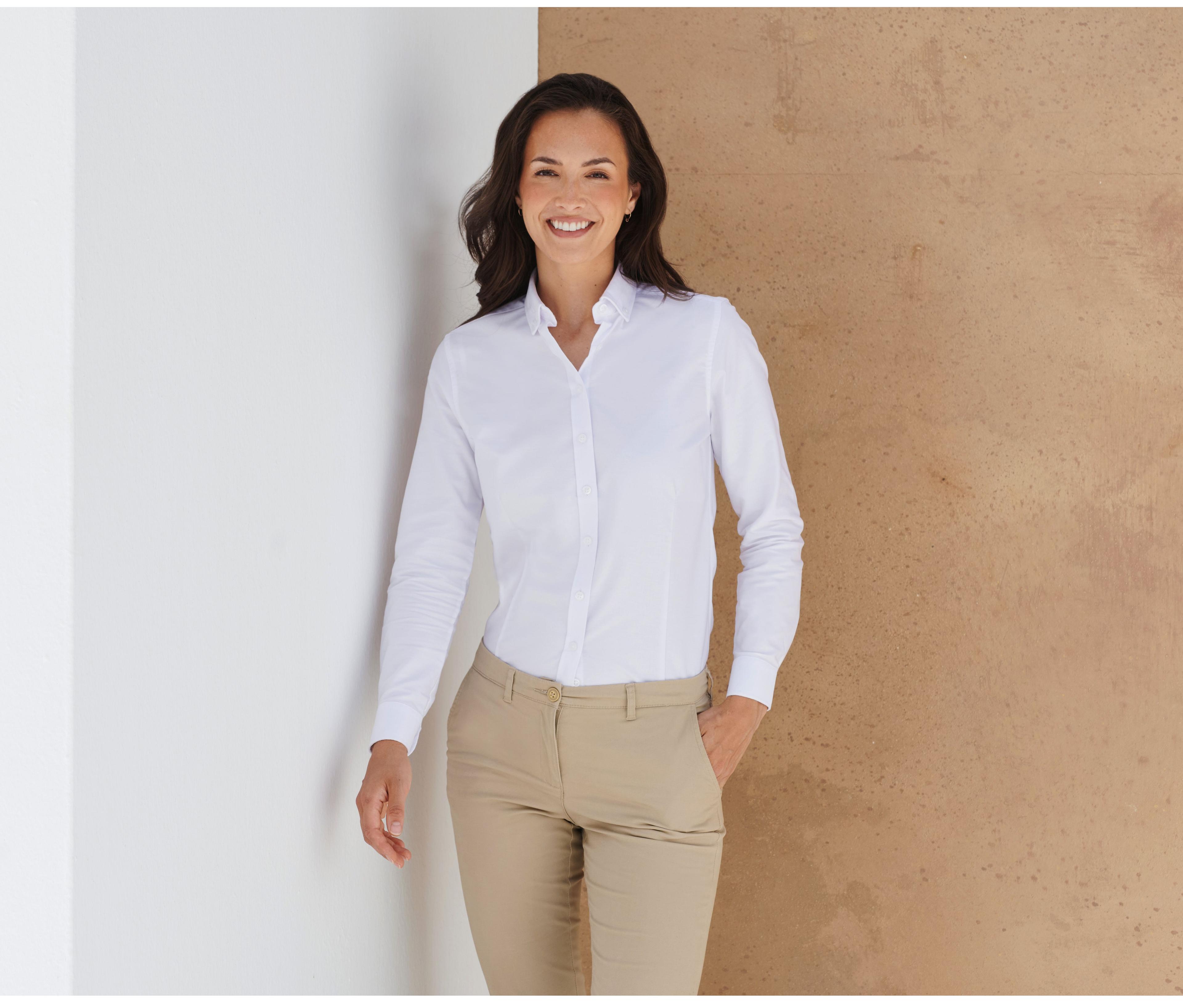 Chemise Oxford femme
