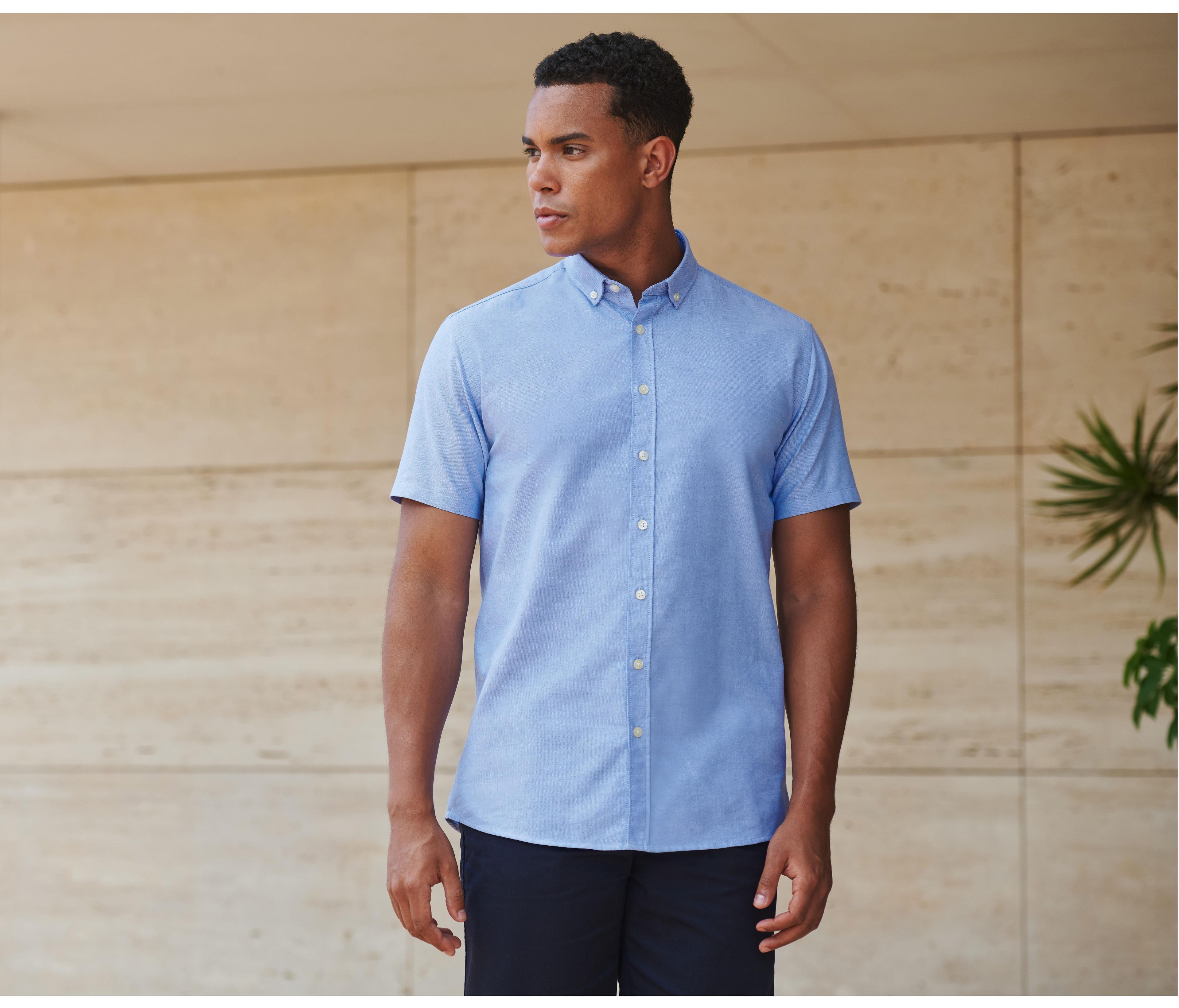 Chemisette Oxford homme