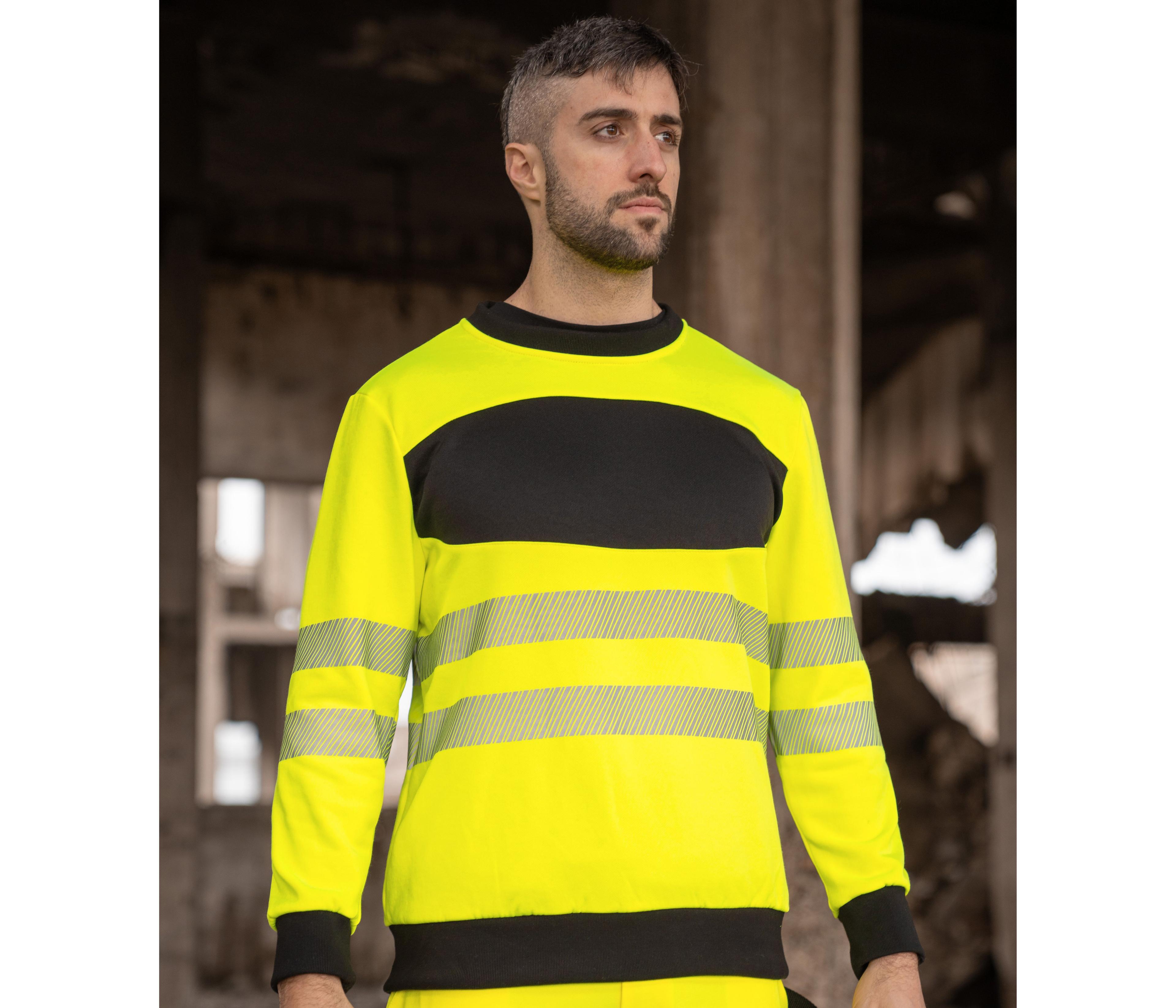 Sweat-shirt haute visibilité