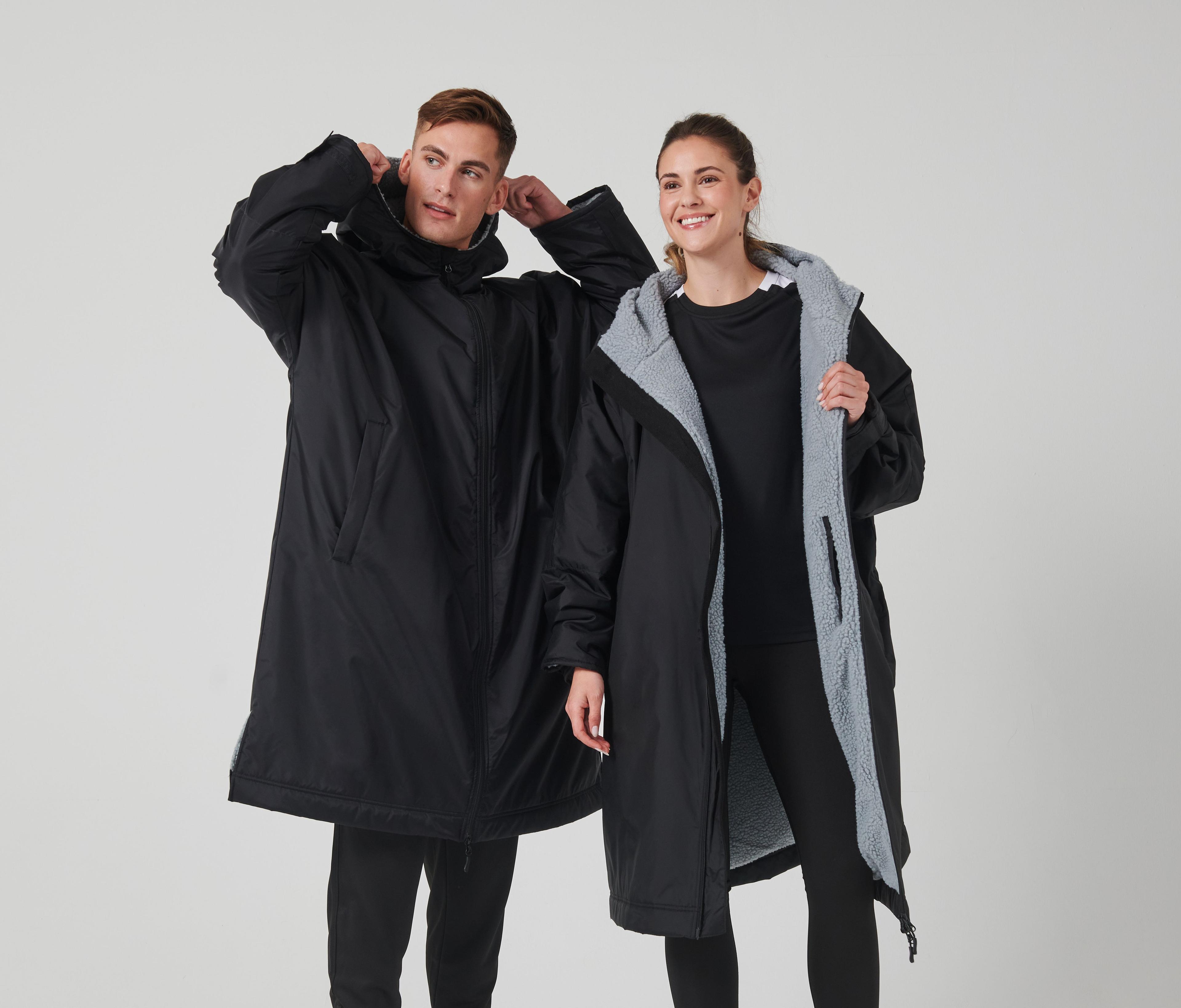 Longue veste imperméable