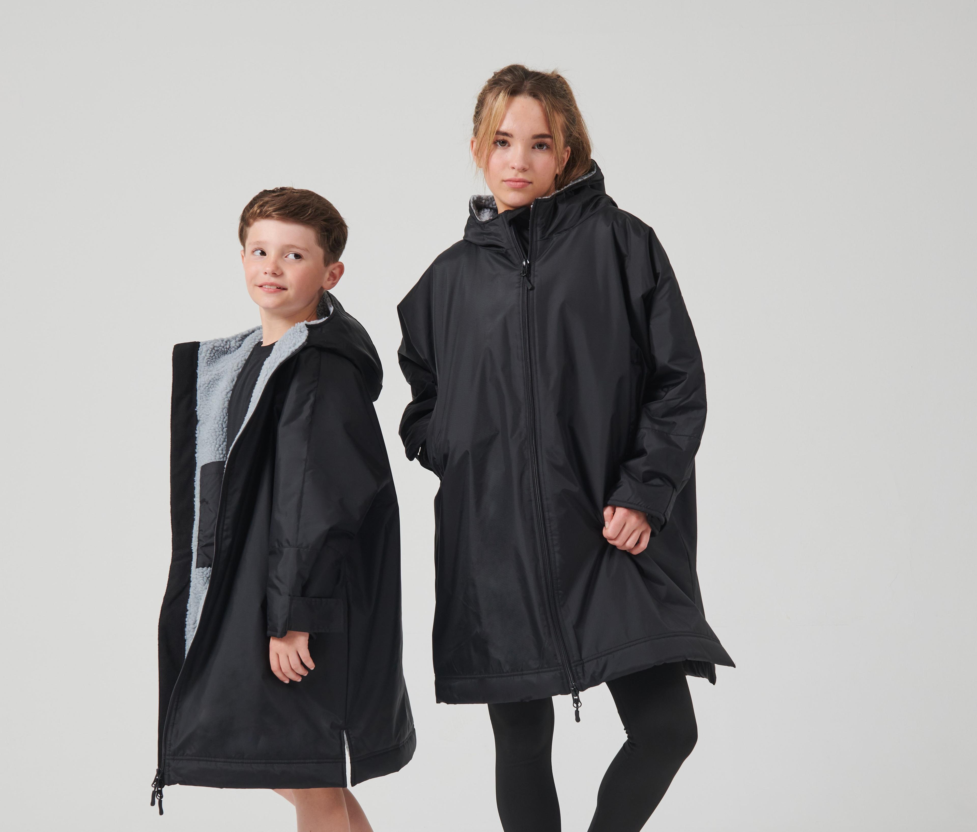Longue veste imperméable