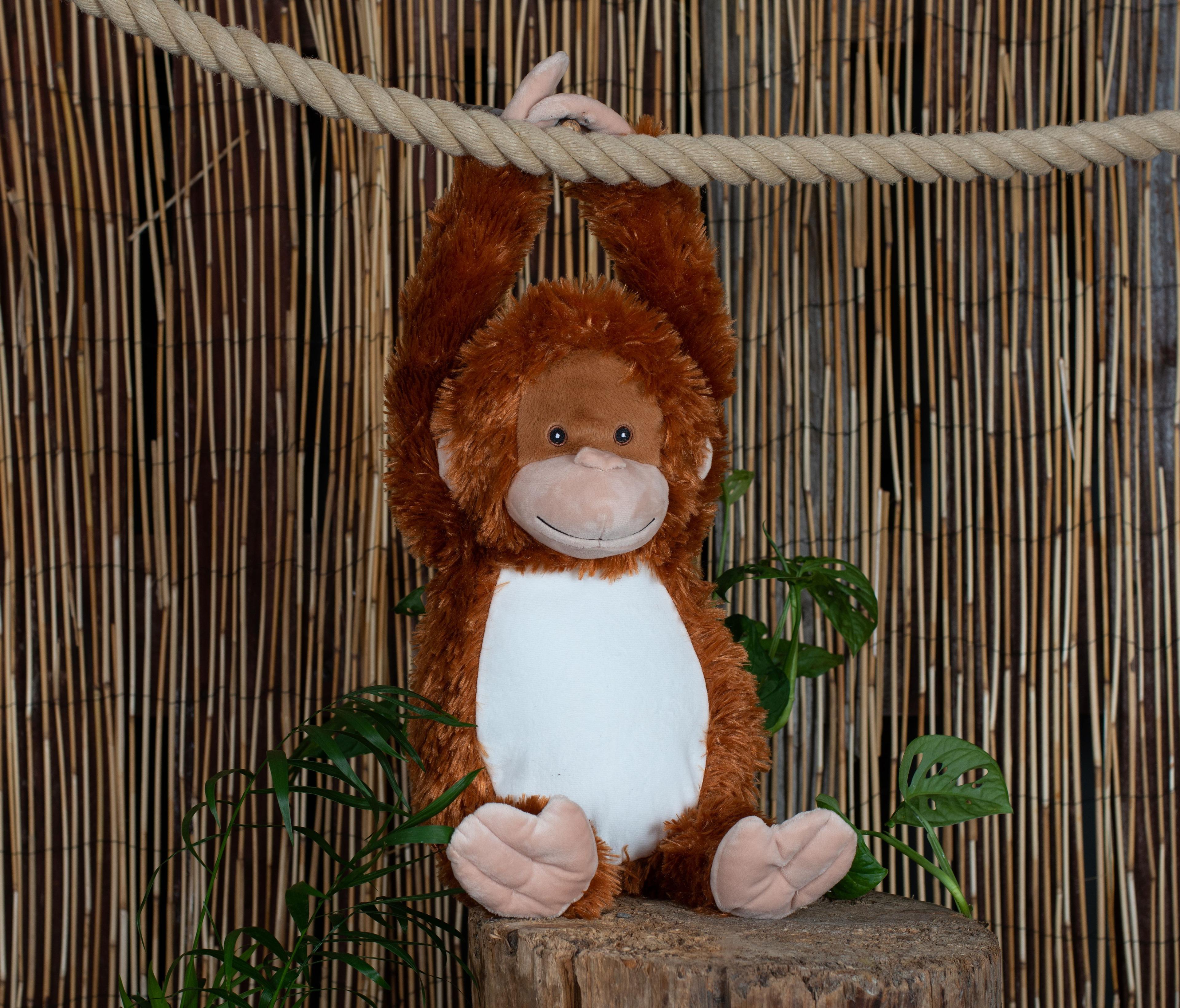 Peluche orang-outan