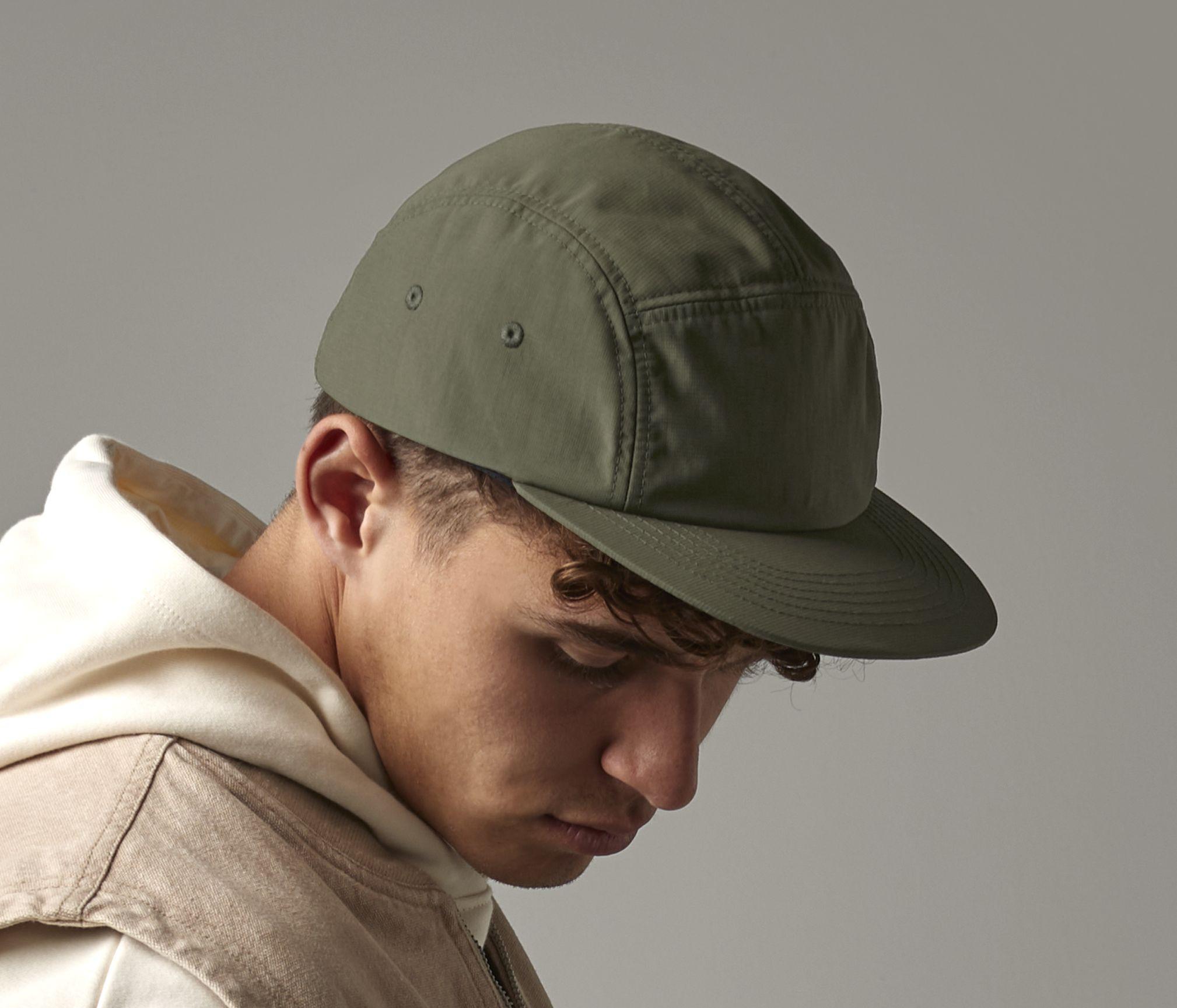 Casquette 5 pans