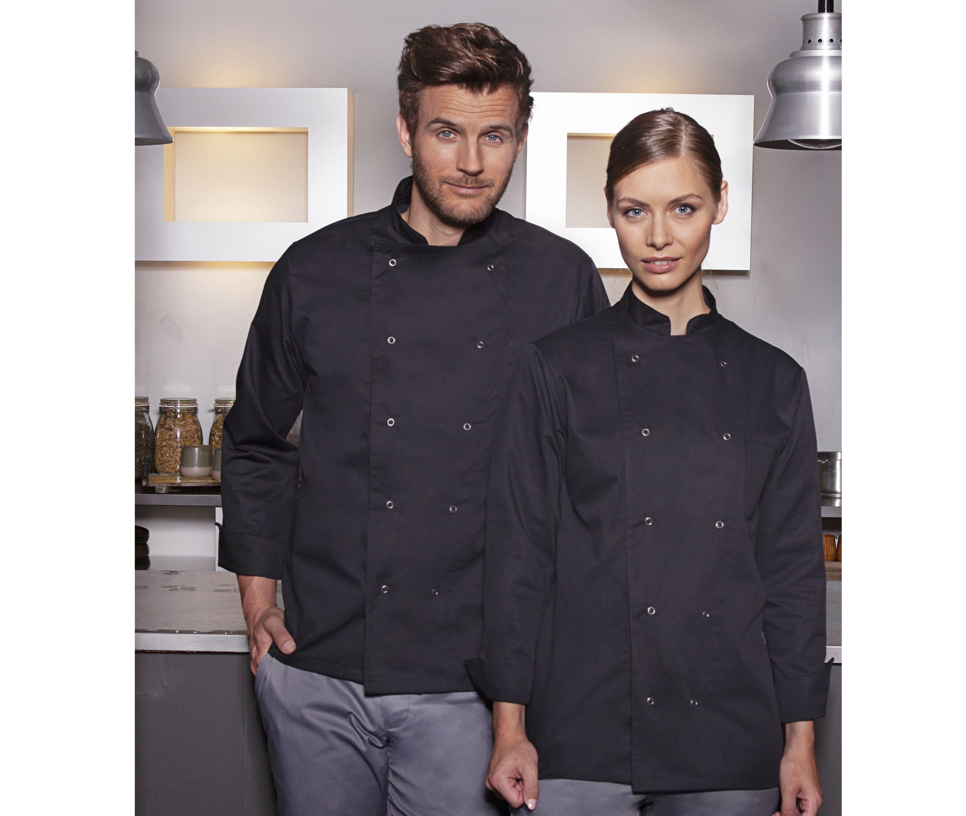 Veste de cuisinier unisexe