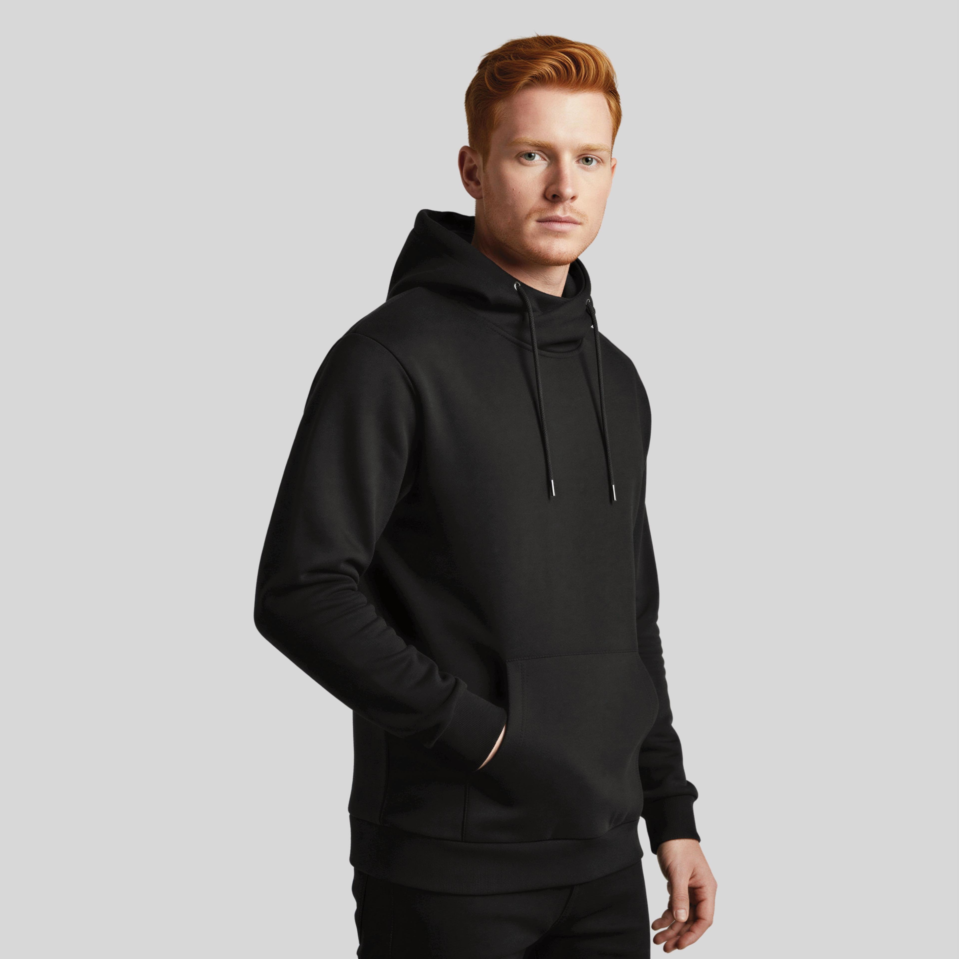 Sweat capuche lourd