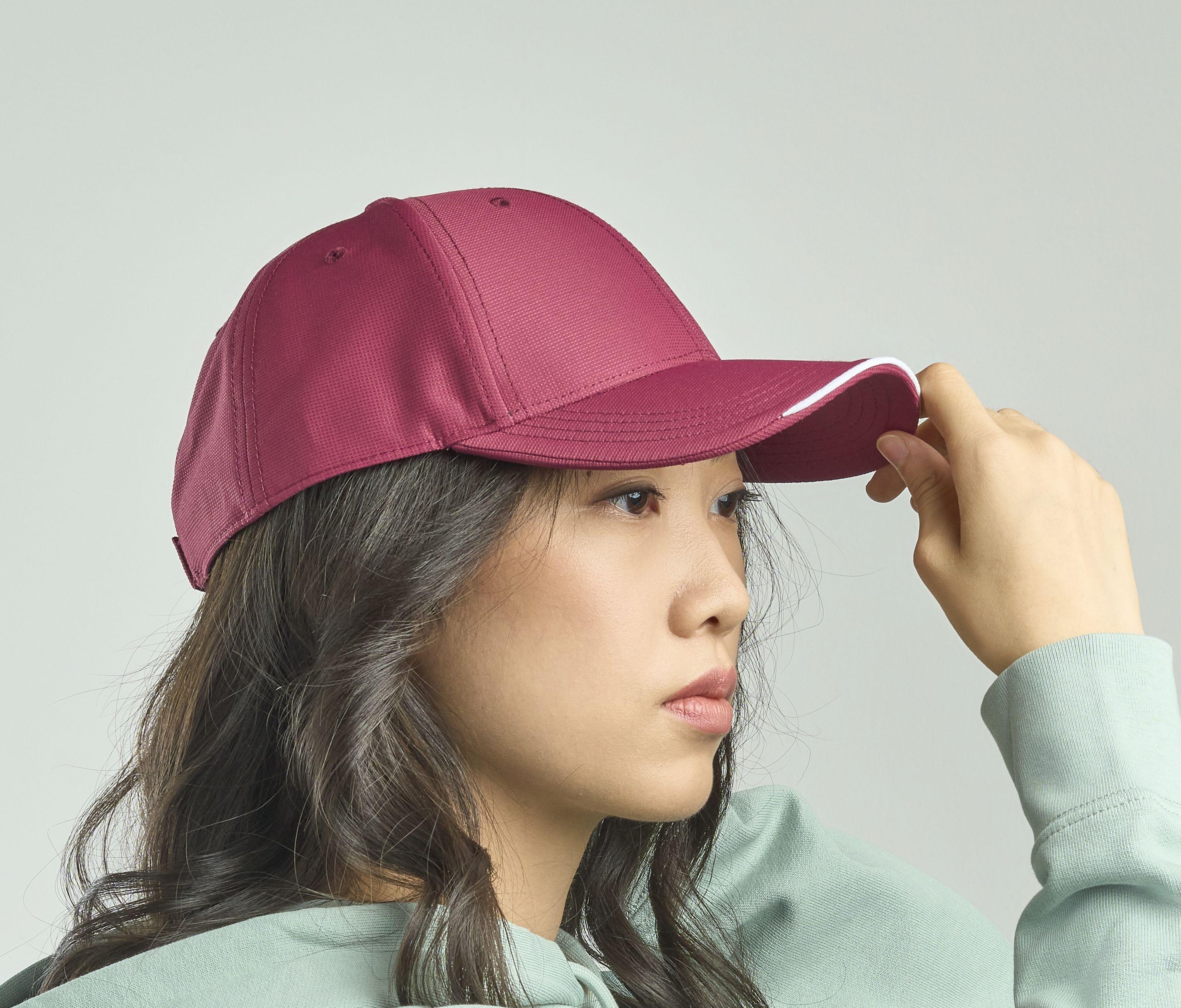 Casquette en polyester recyclé