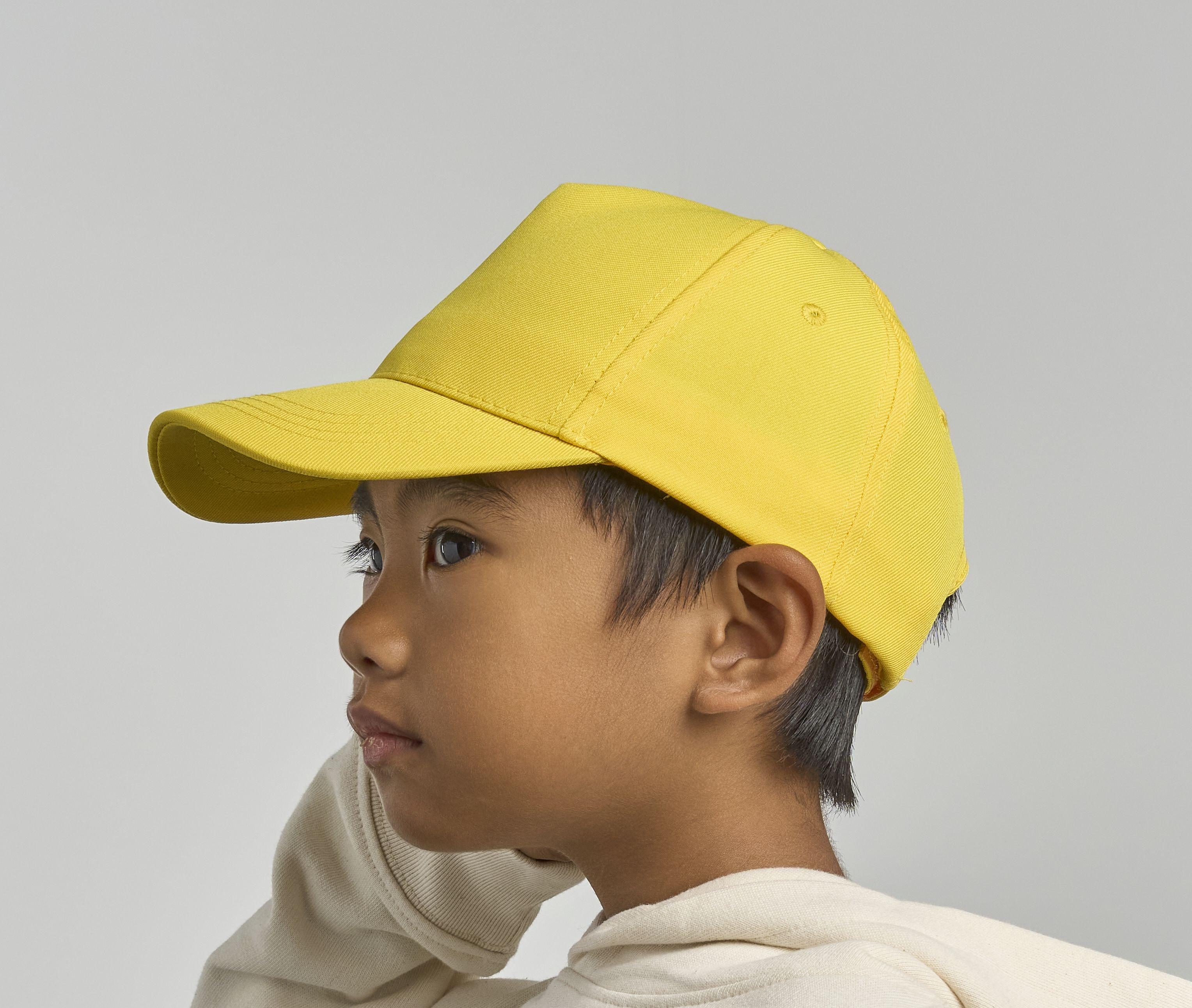 Casquette baseball 5 pans en polyester recyclé