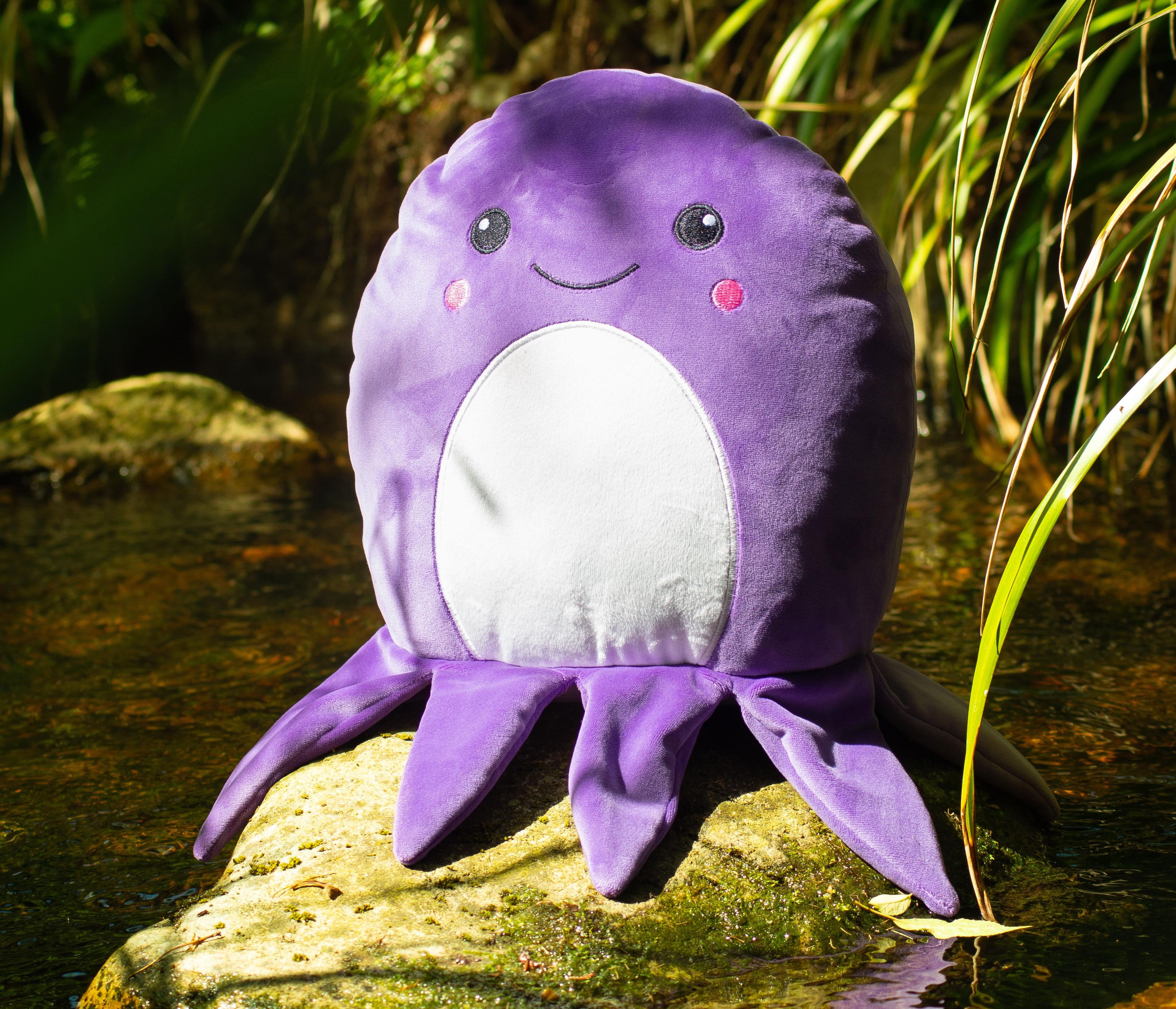 Peluche pieuvre