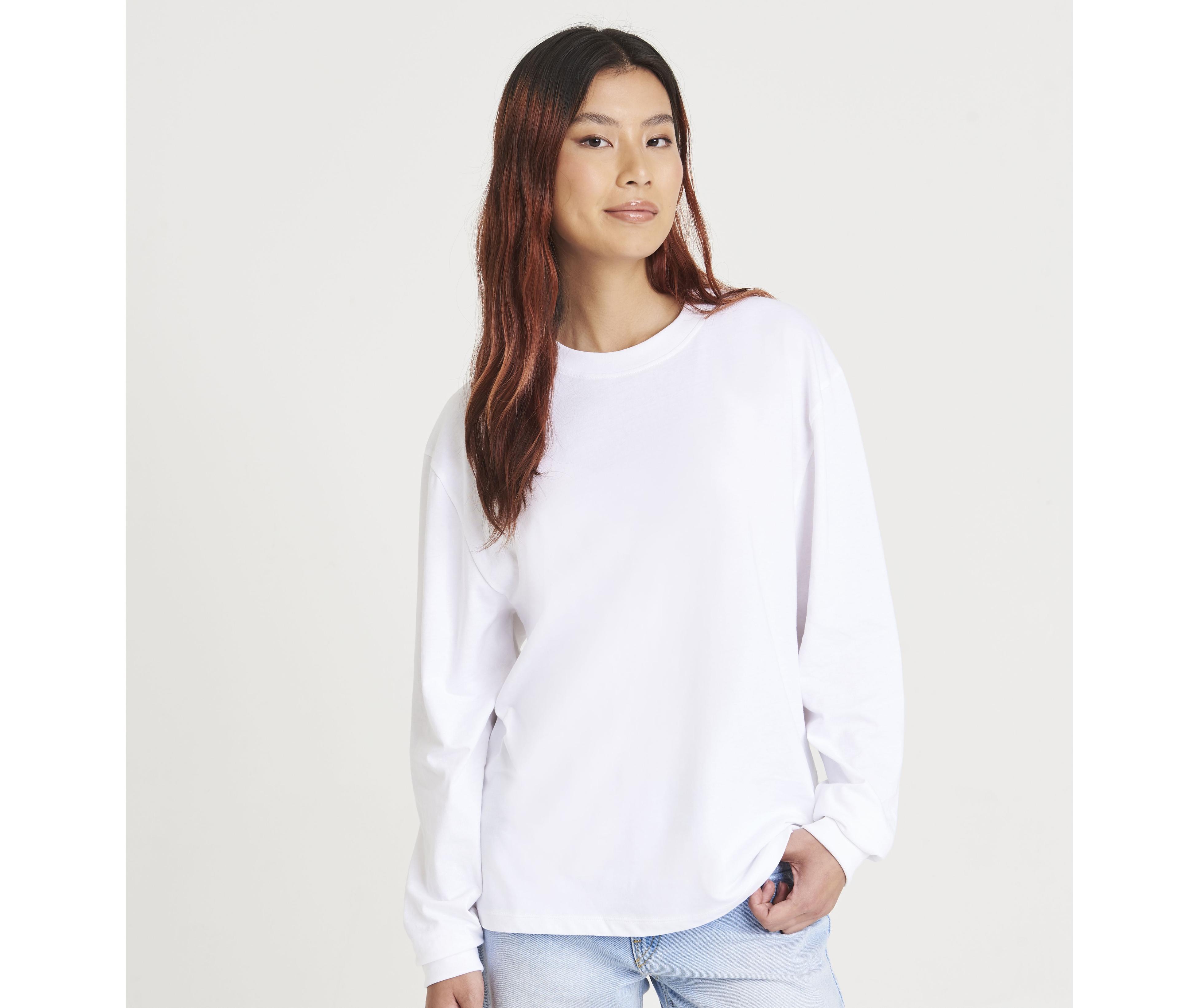 Tee-shirt manches longues moderne 190