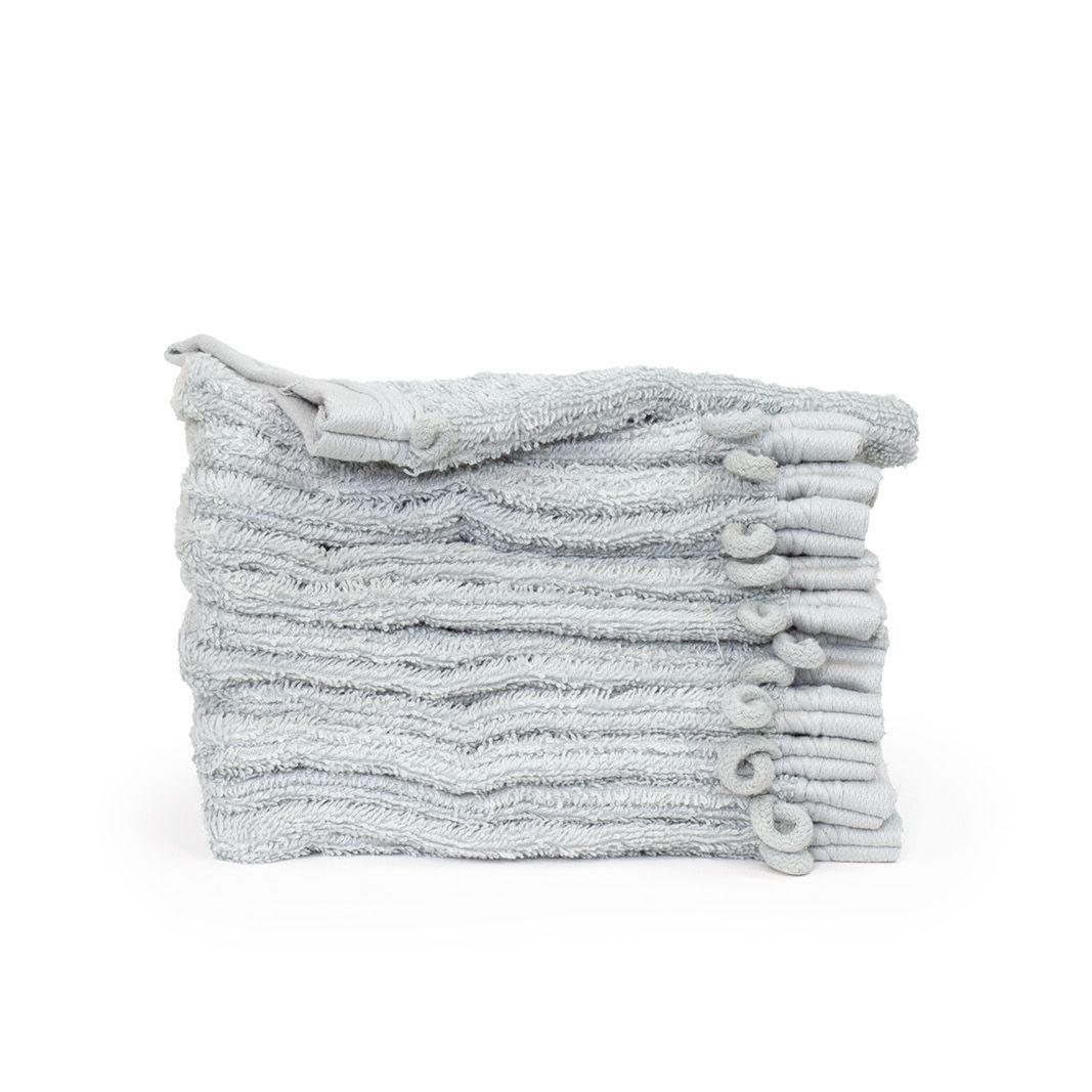 Gant de toilette en coton organique