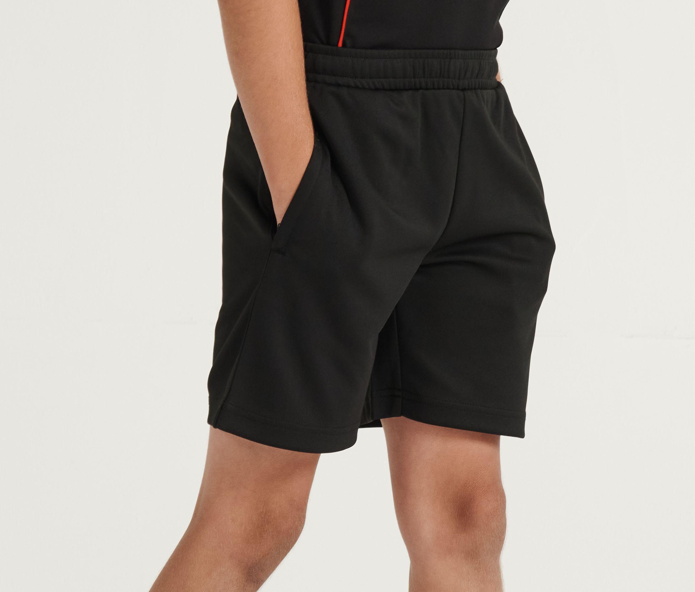Short avec poches zippées