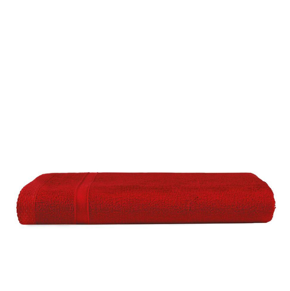 Serviette de plage en coton et polyester recyclé