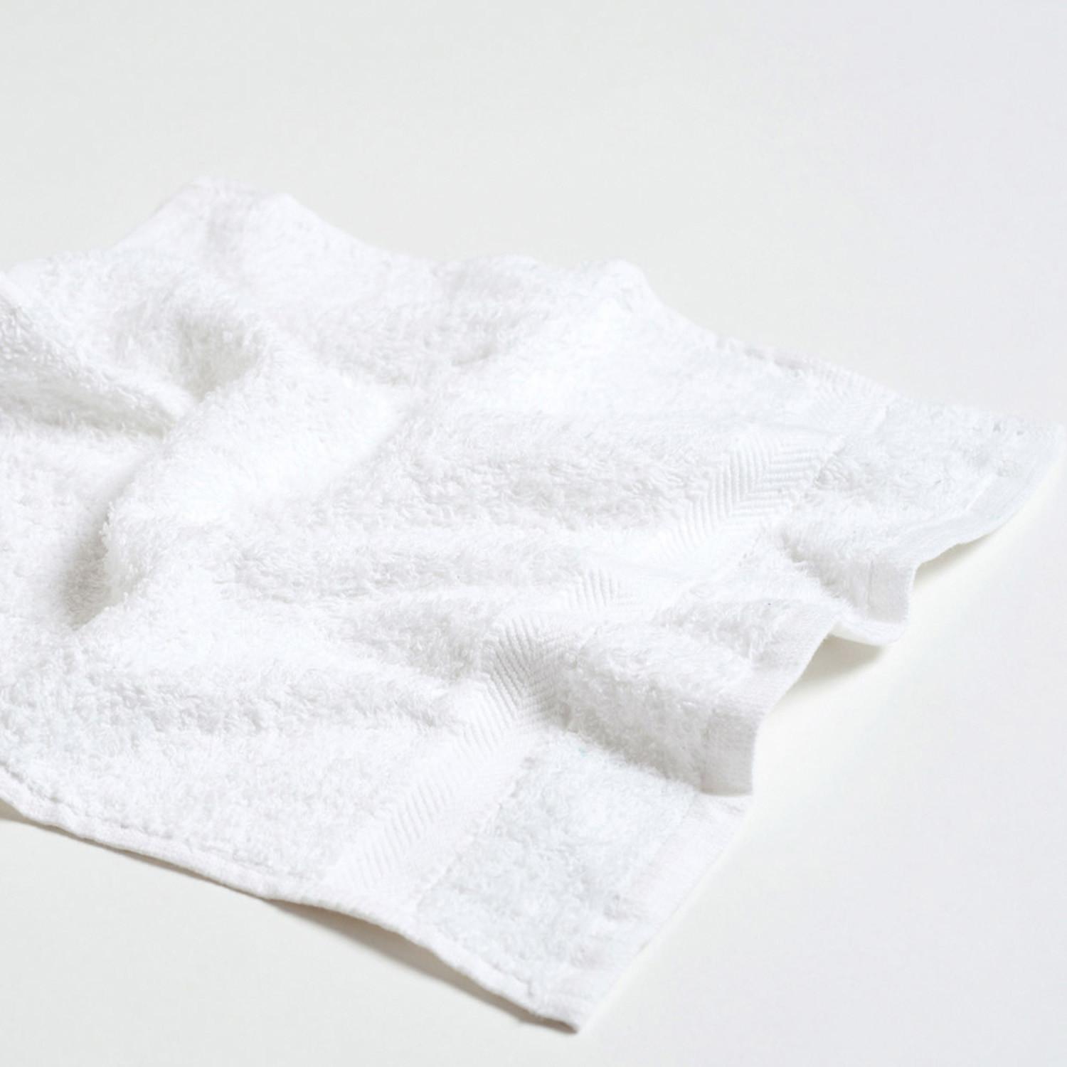 Serviette pour visage