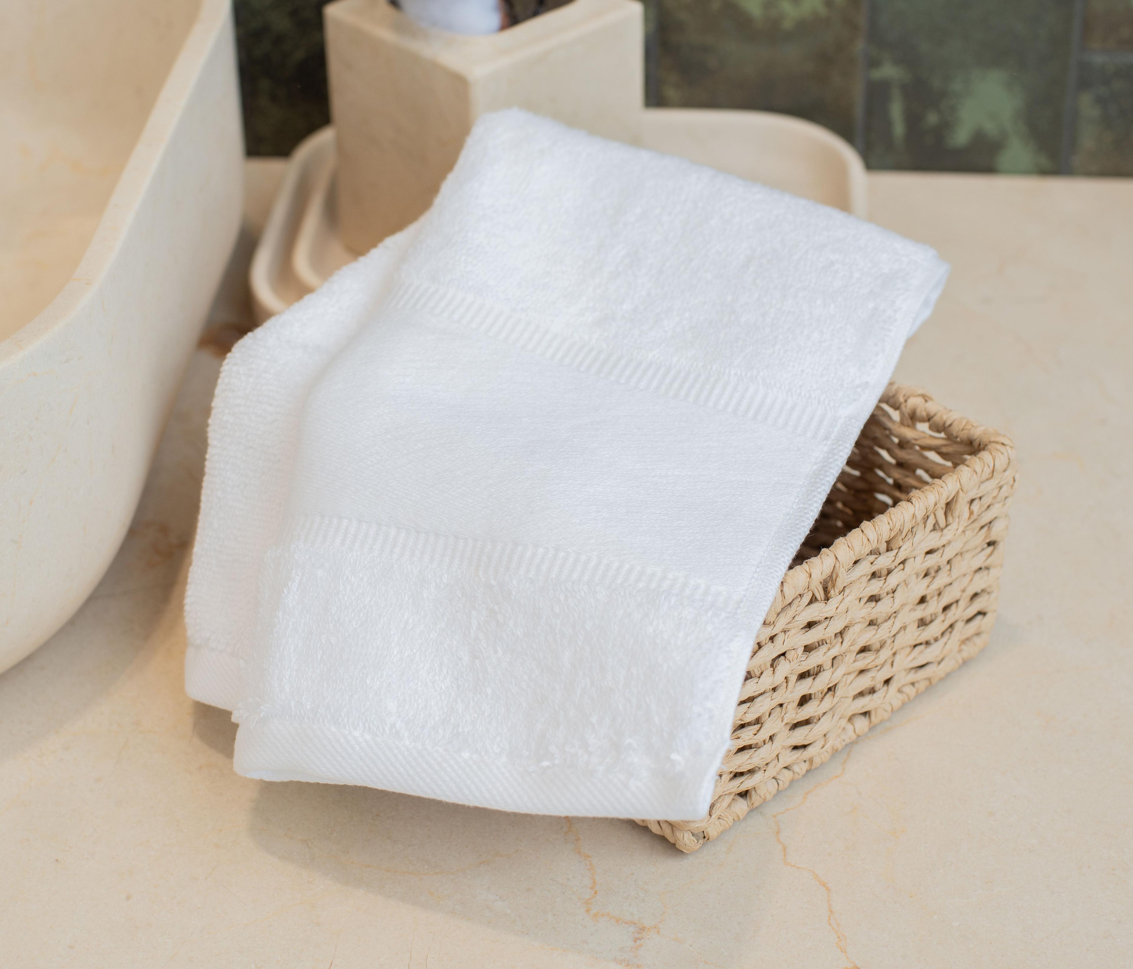Serviette pour invités en coton organique