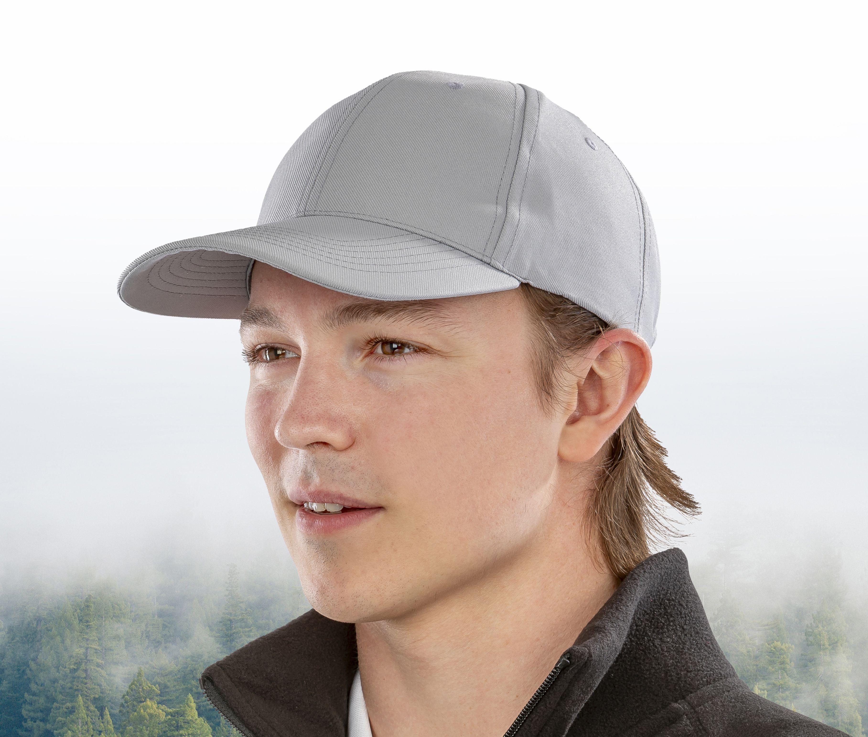 Casquette baseball en polyester recyclé