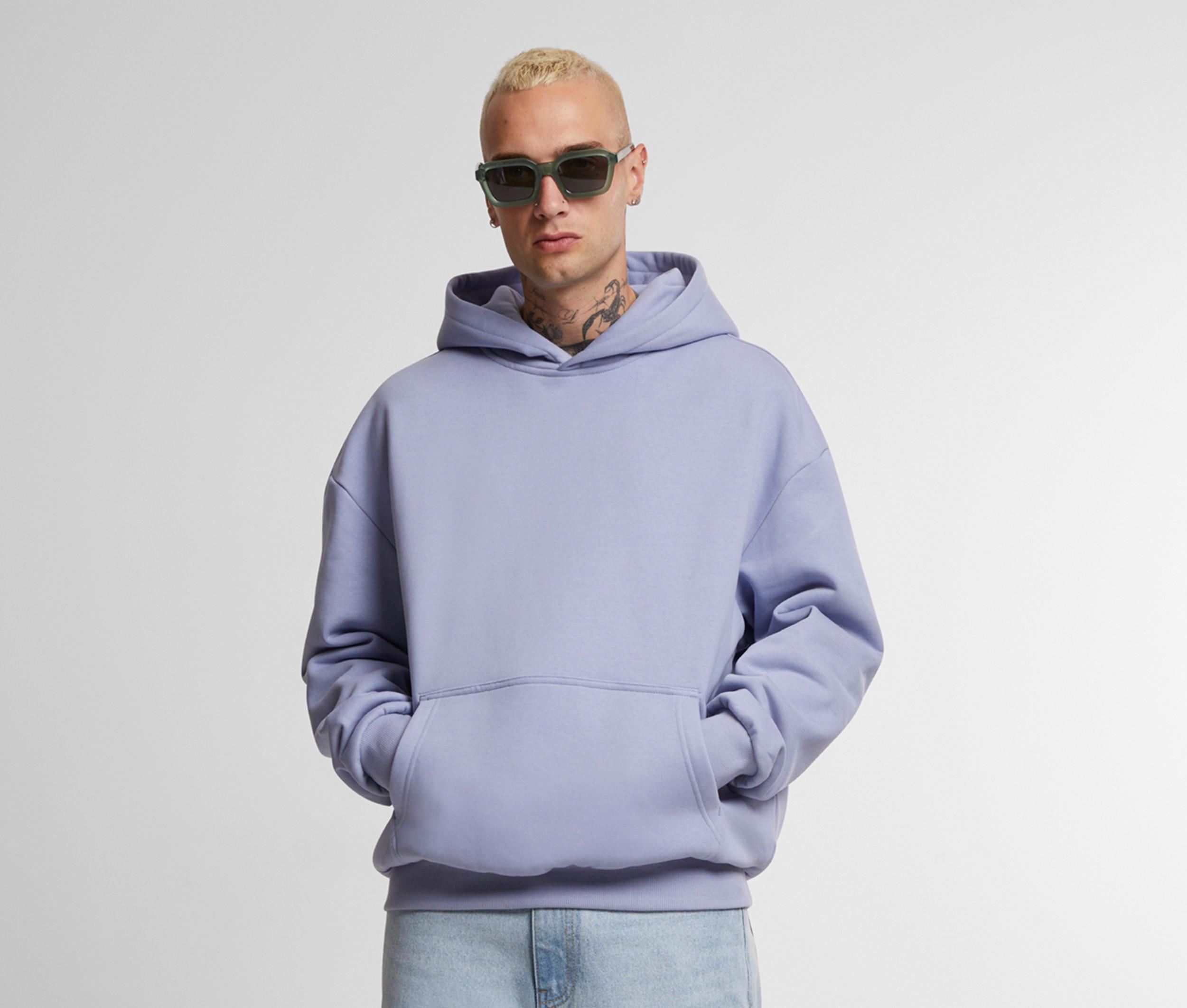 Sweat à capuche oversize