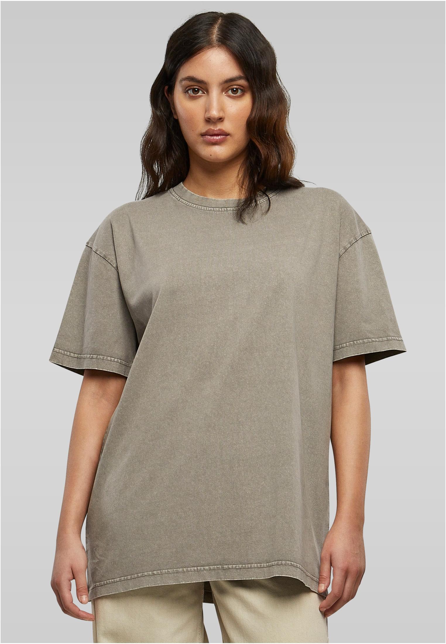 Tee-shirt femme délavé