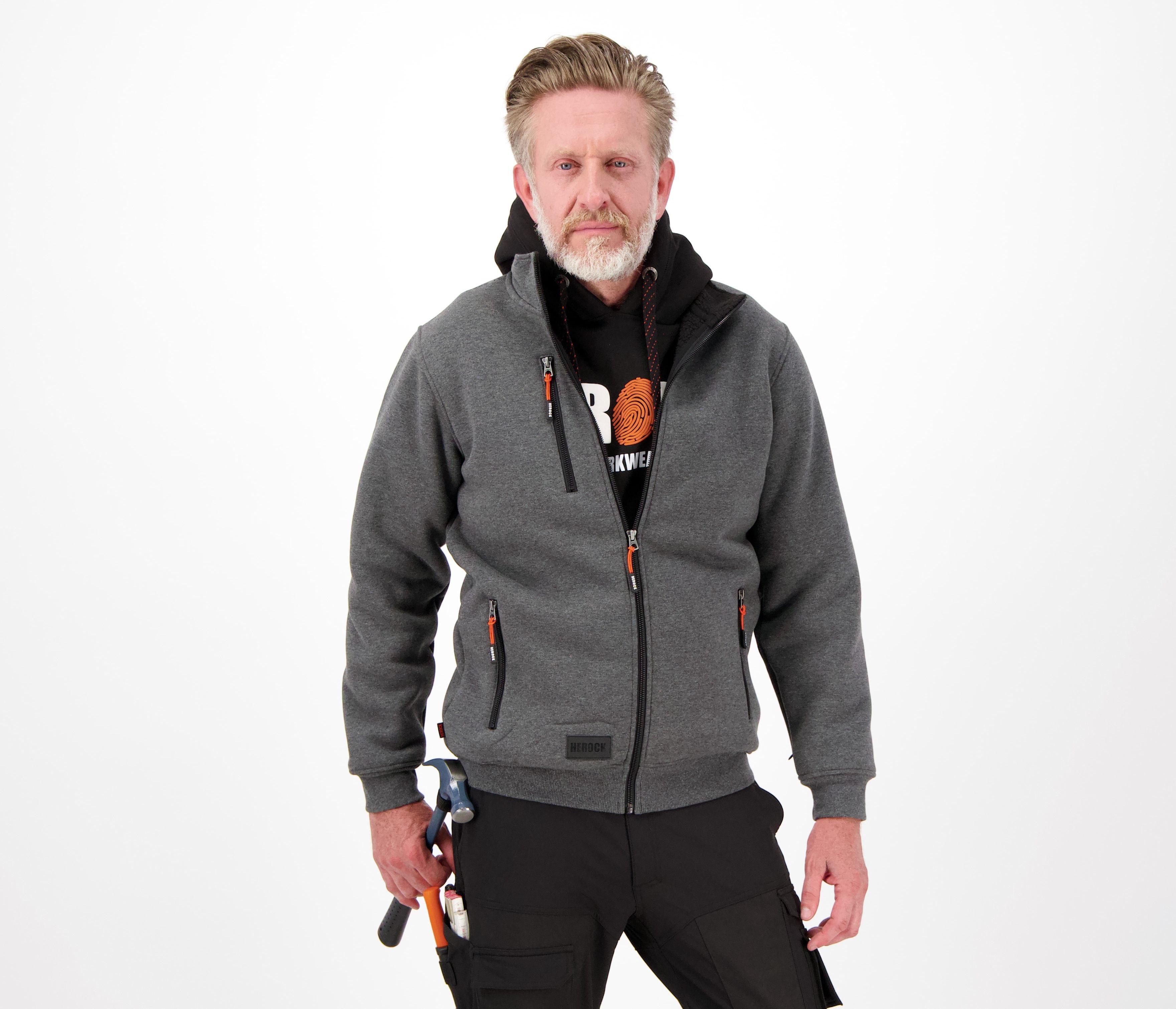 Sweat zippé doublure Sherpa®