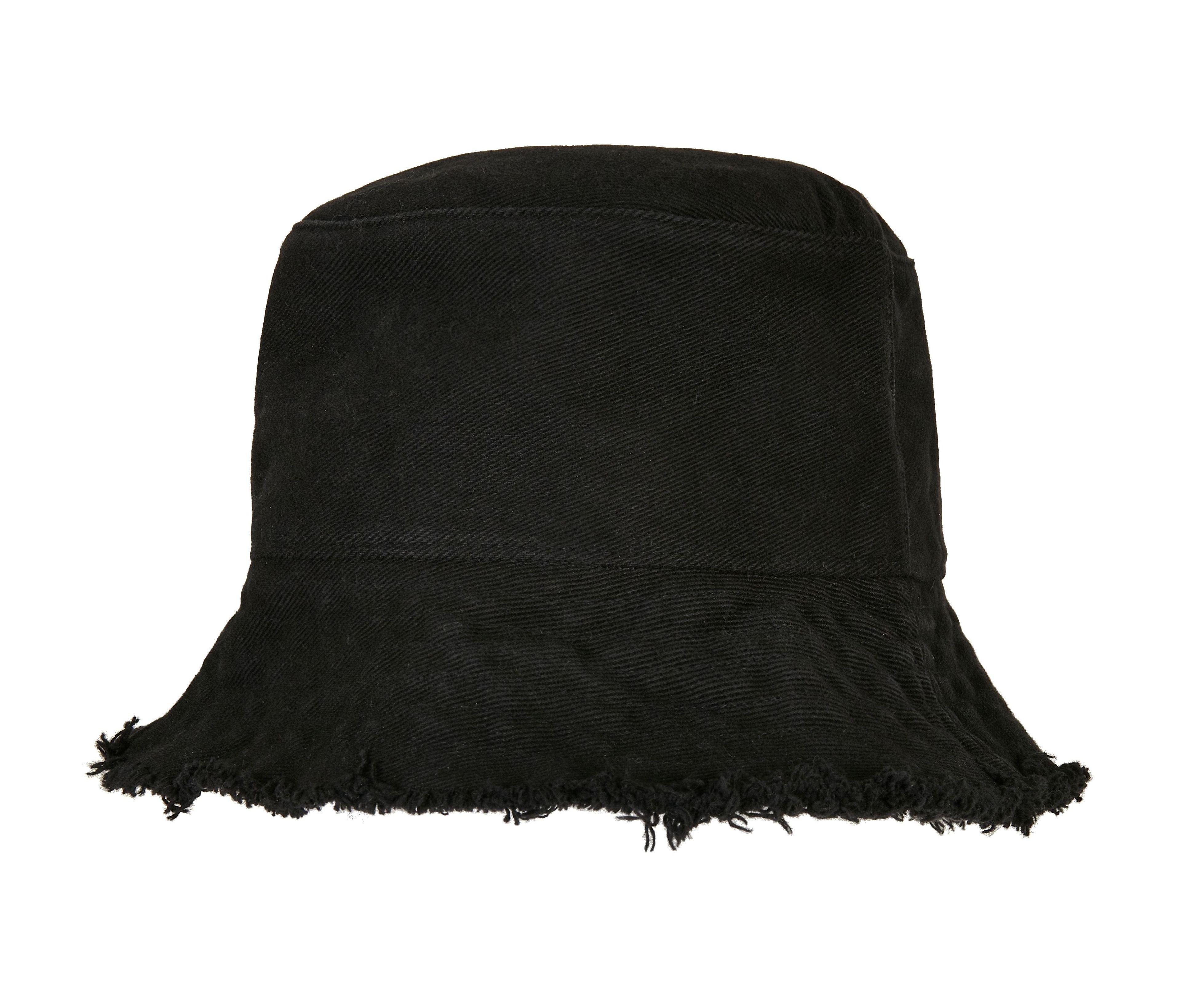 Chapeau bord effiloché