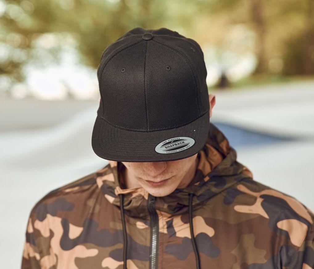Casquette snapback enfant