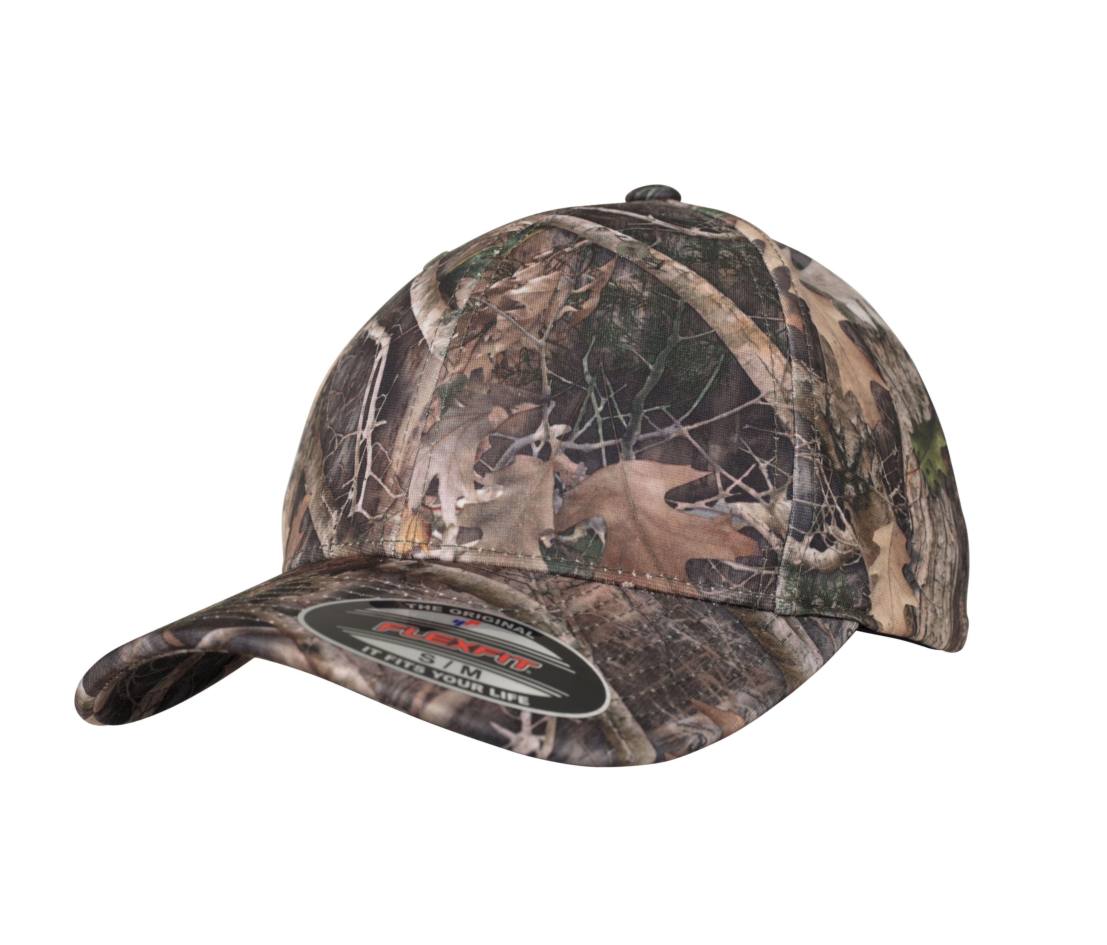 Casquette imprimé feuilles & brindilles