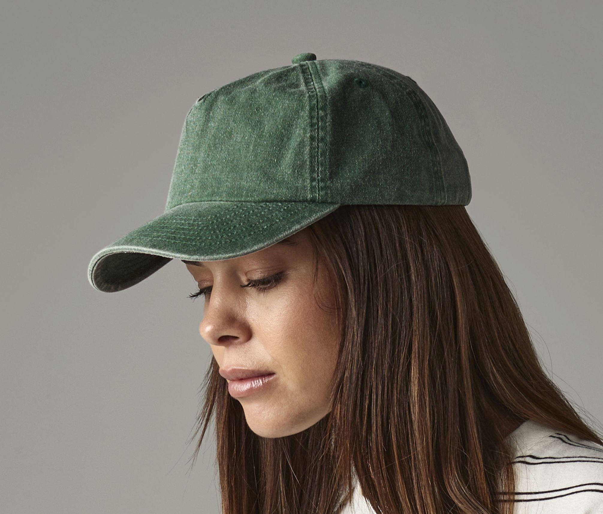 Casquette vintage 5 panneaux