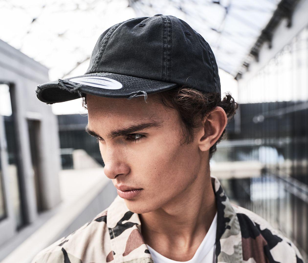 Casquette vieillie