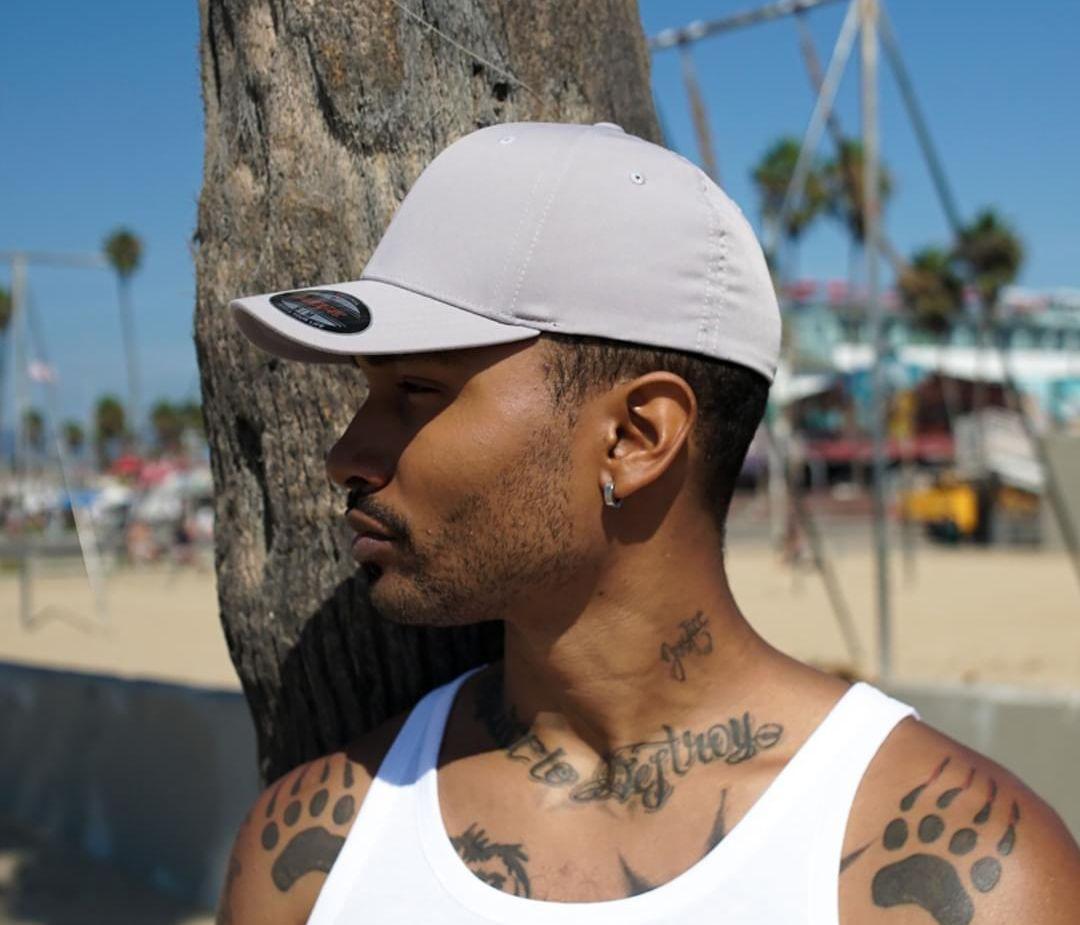 Casquette en polyester recyclé
