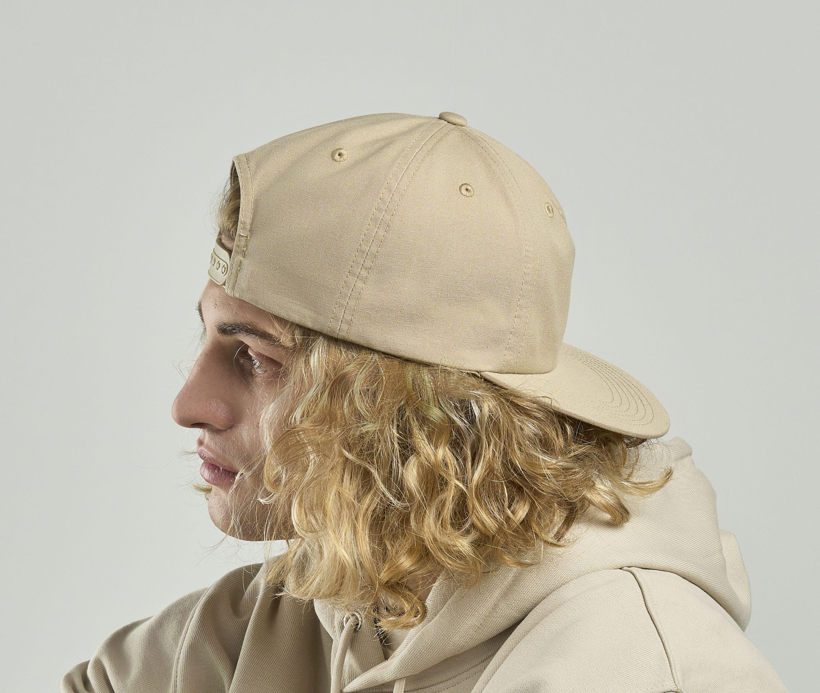 Casquette vintage visière plate