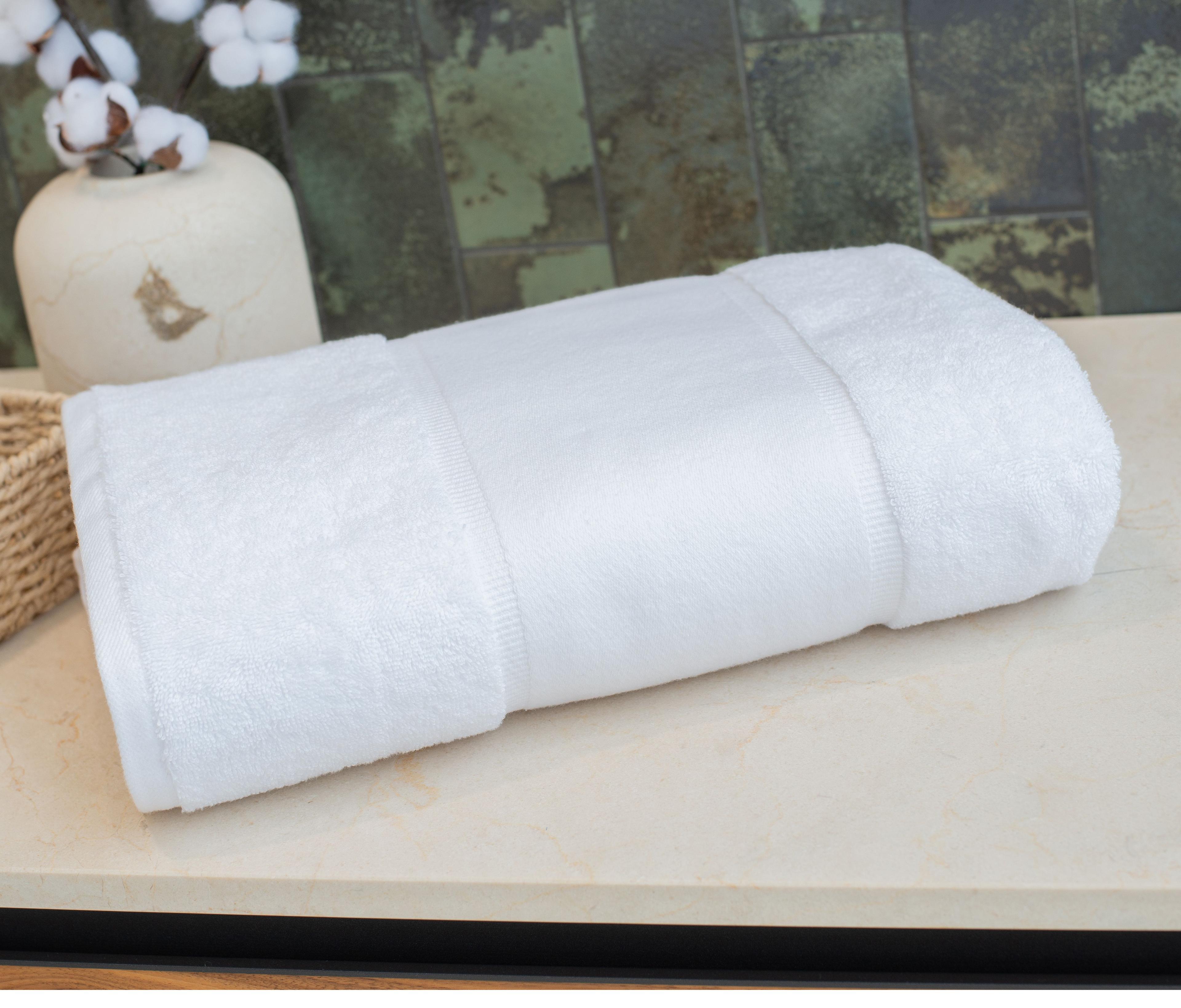 Serviette de bain en coton organique