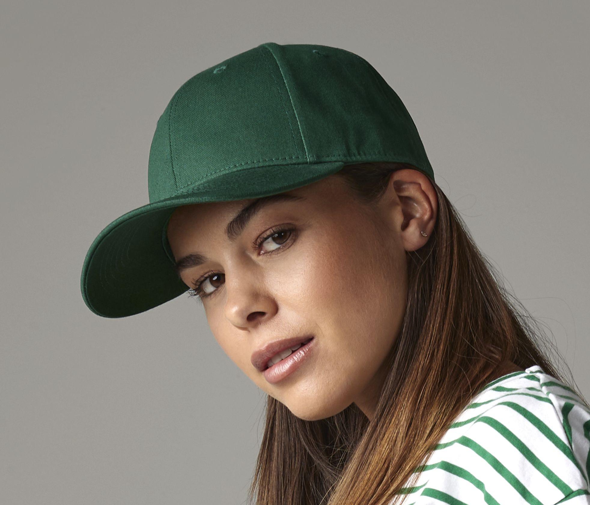 Casquette 6 pans en coton organique