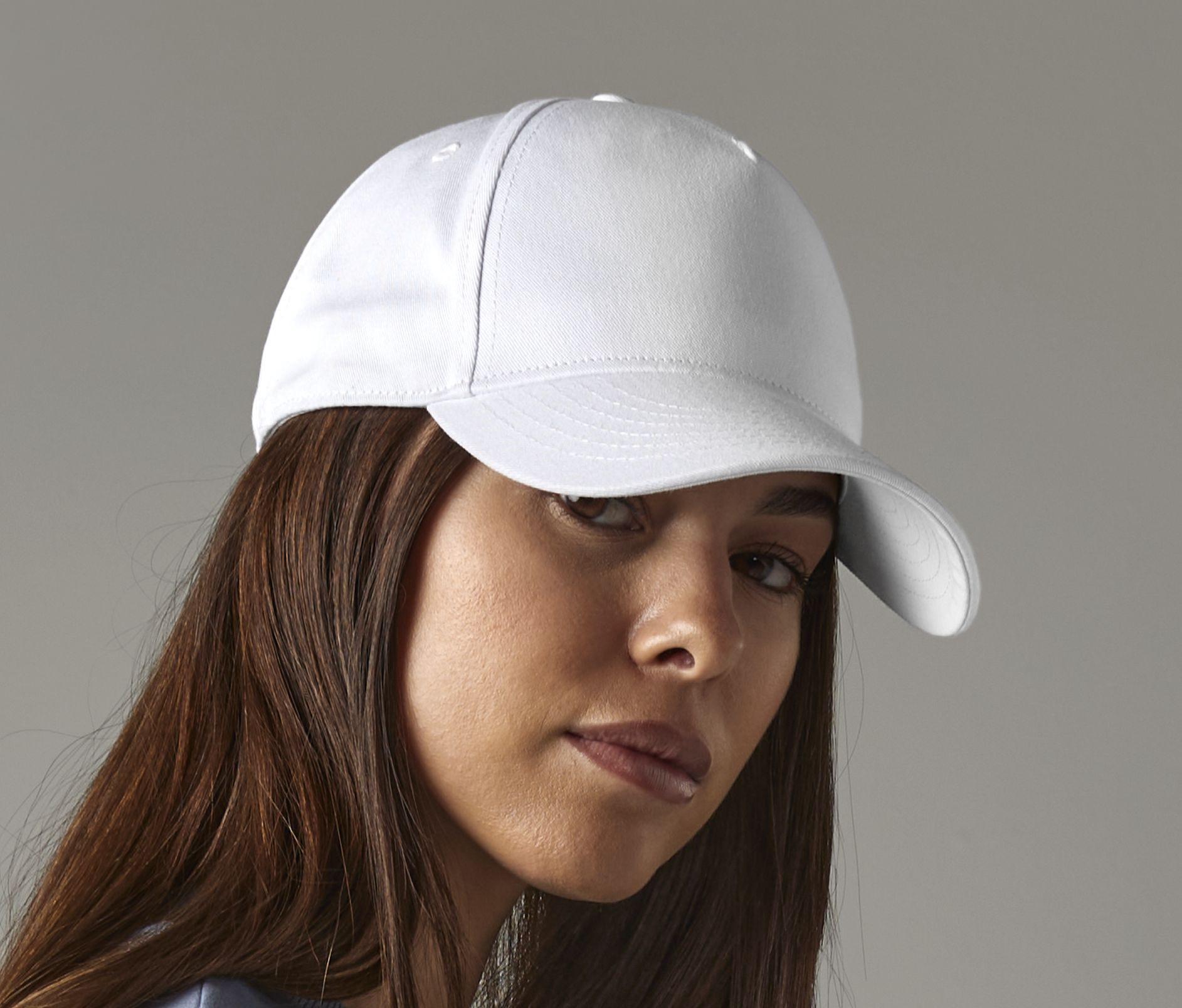 Casquette 5 pans en coton organique