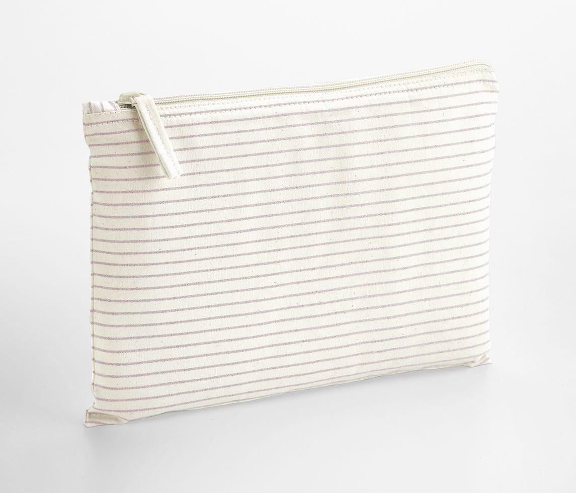 Pochette rayée