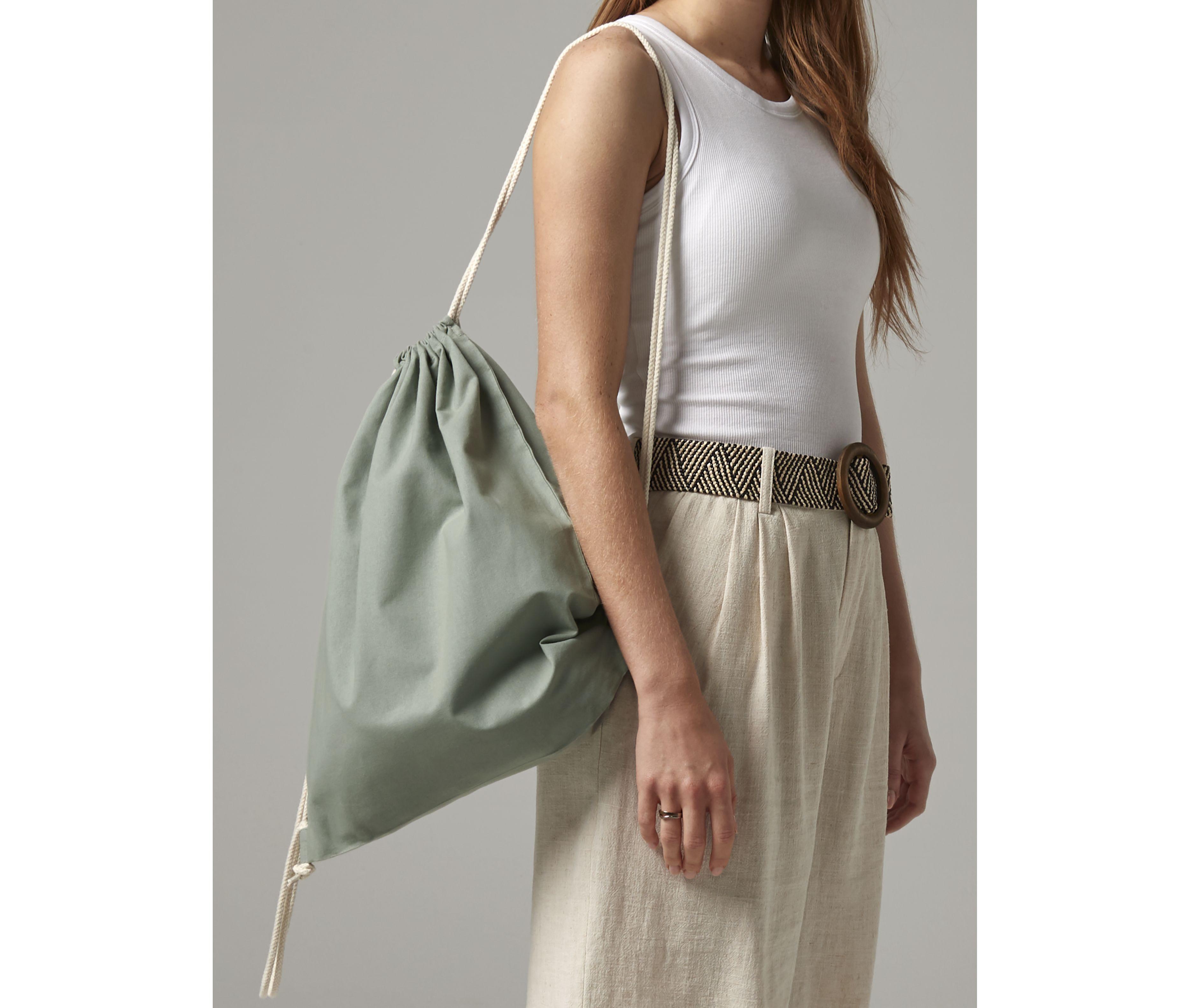 Gymsac en coton organique