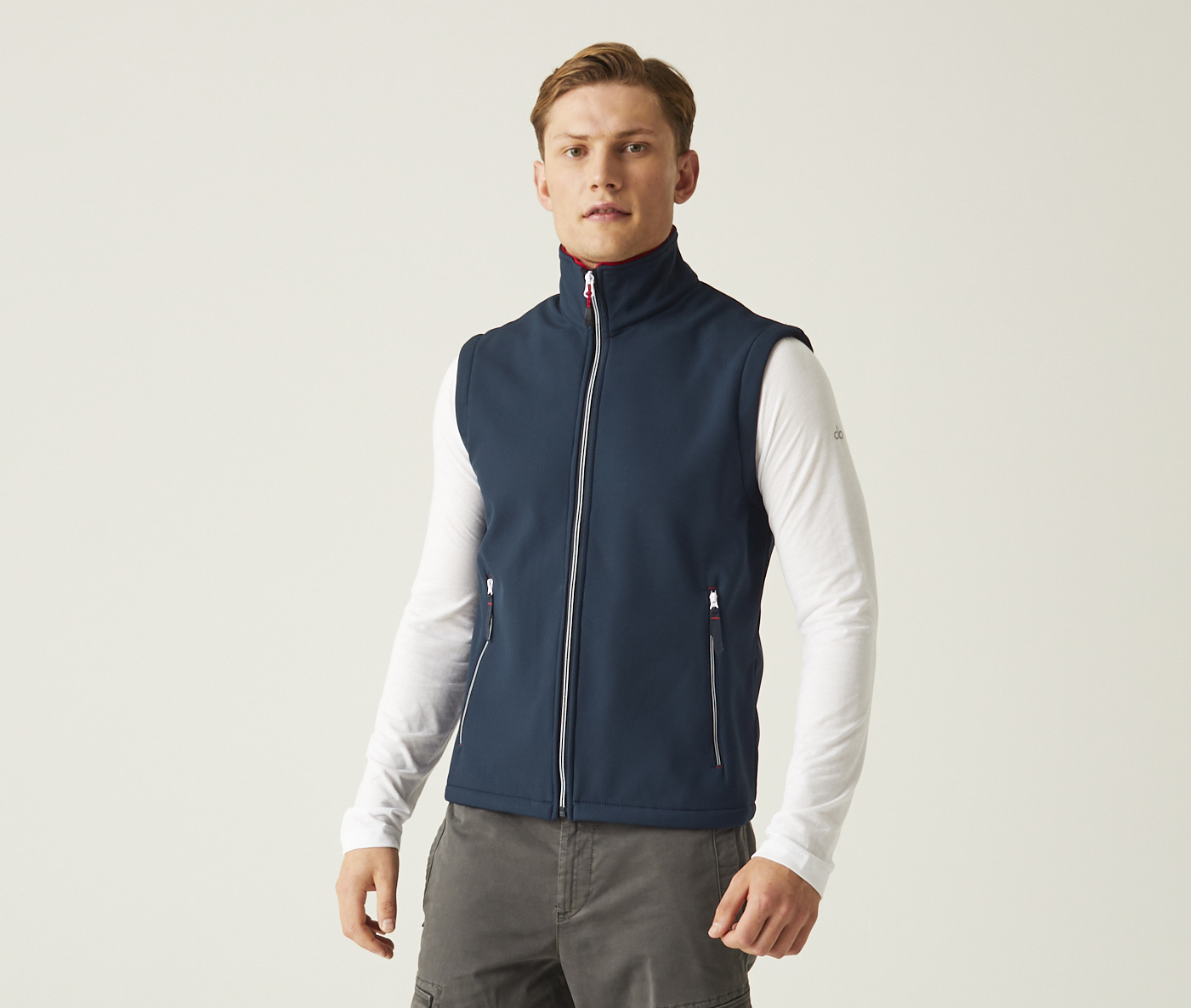 Bodywarmer Softshell 2 couches